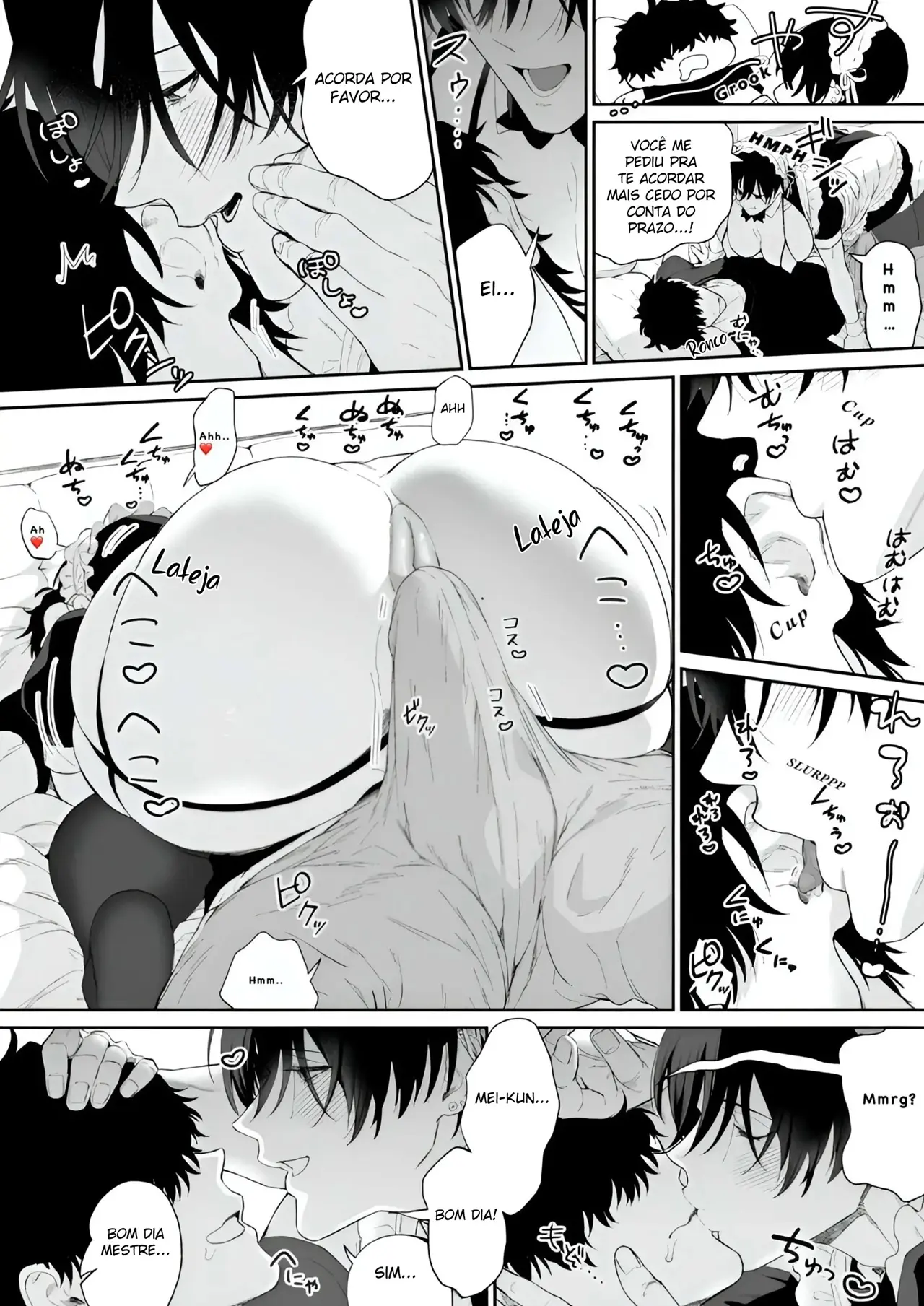 O Empregado Mei ~ Alivio Da Ereção Matinal Hentai – Página 3