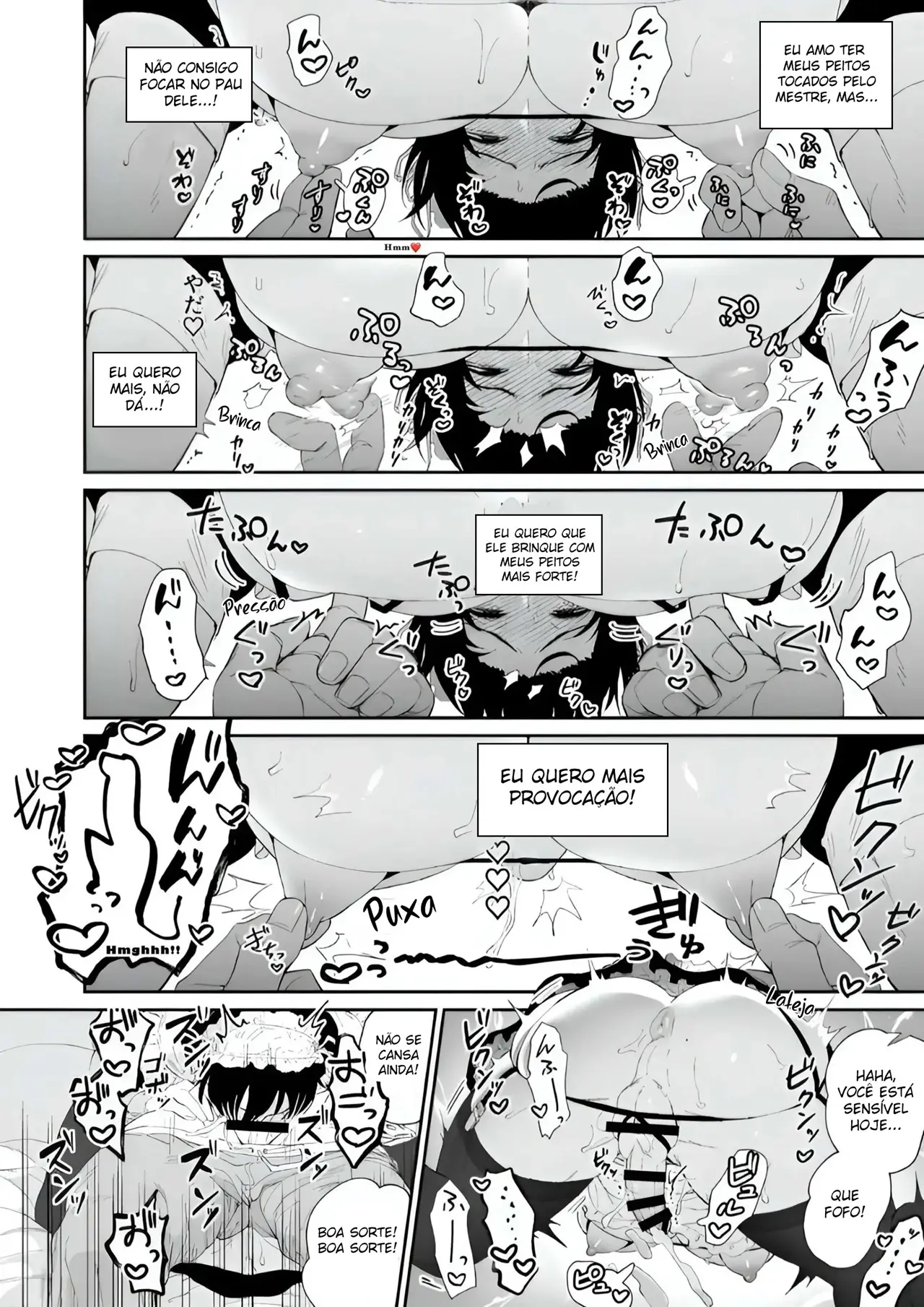 O Empregado Mei ~ Alivio Da Ereção Matinal Hentai – Página 8