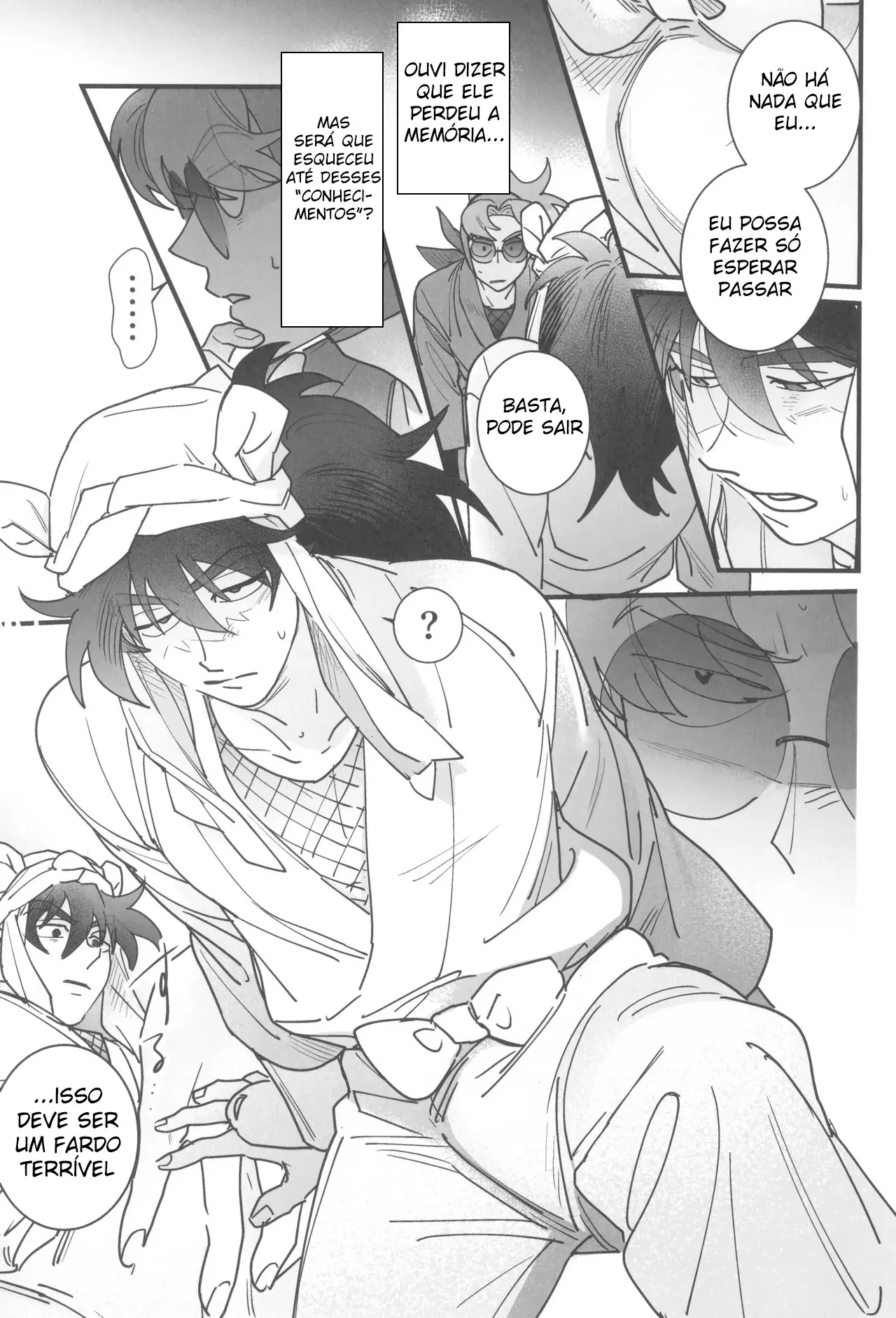 O Estrategista Que Não Consegue Dormir, Sonha Hentai – Página 10