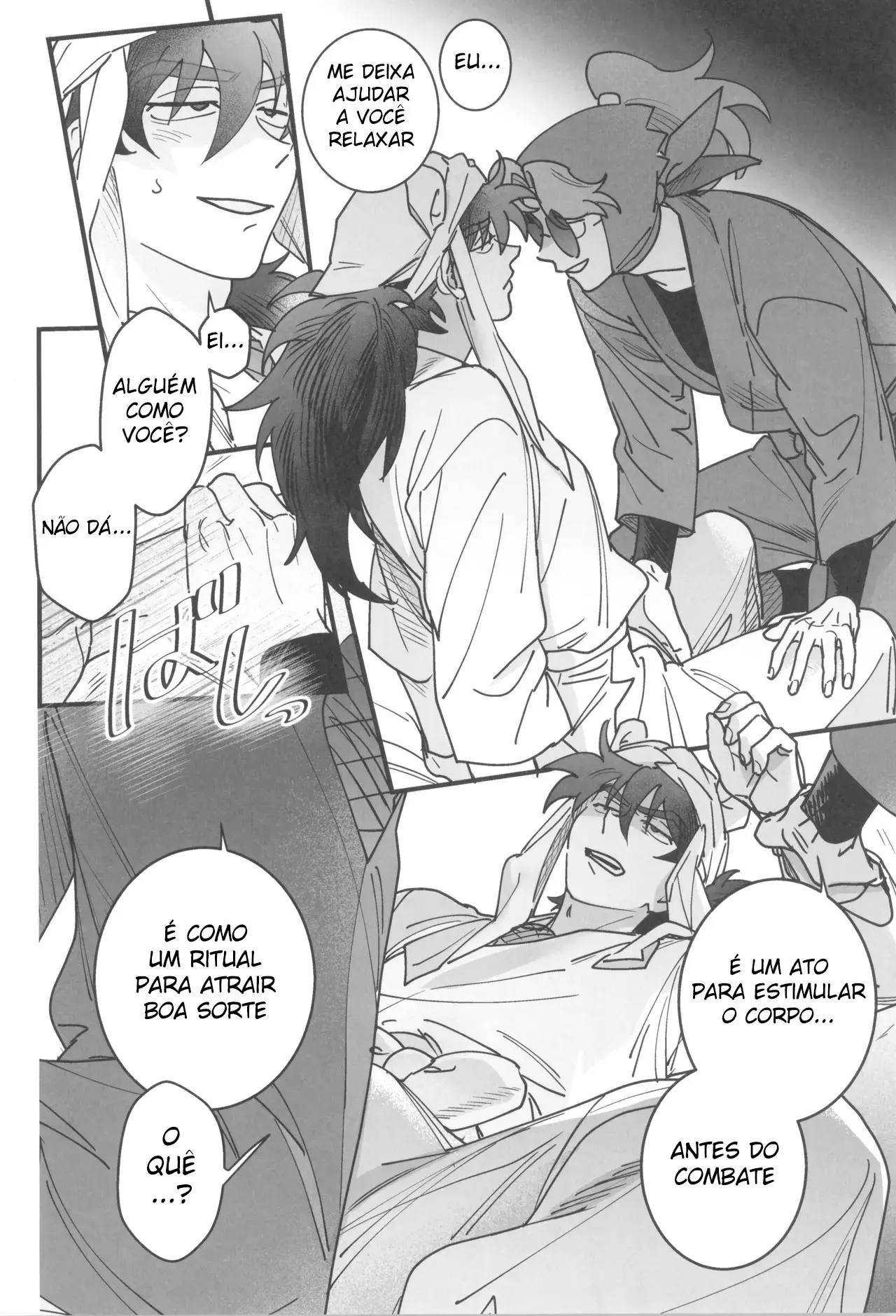 O Estrategista Que Não Consegue Dormir, Sonha Hentai – Página 11