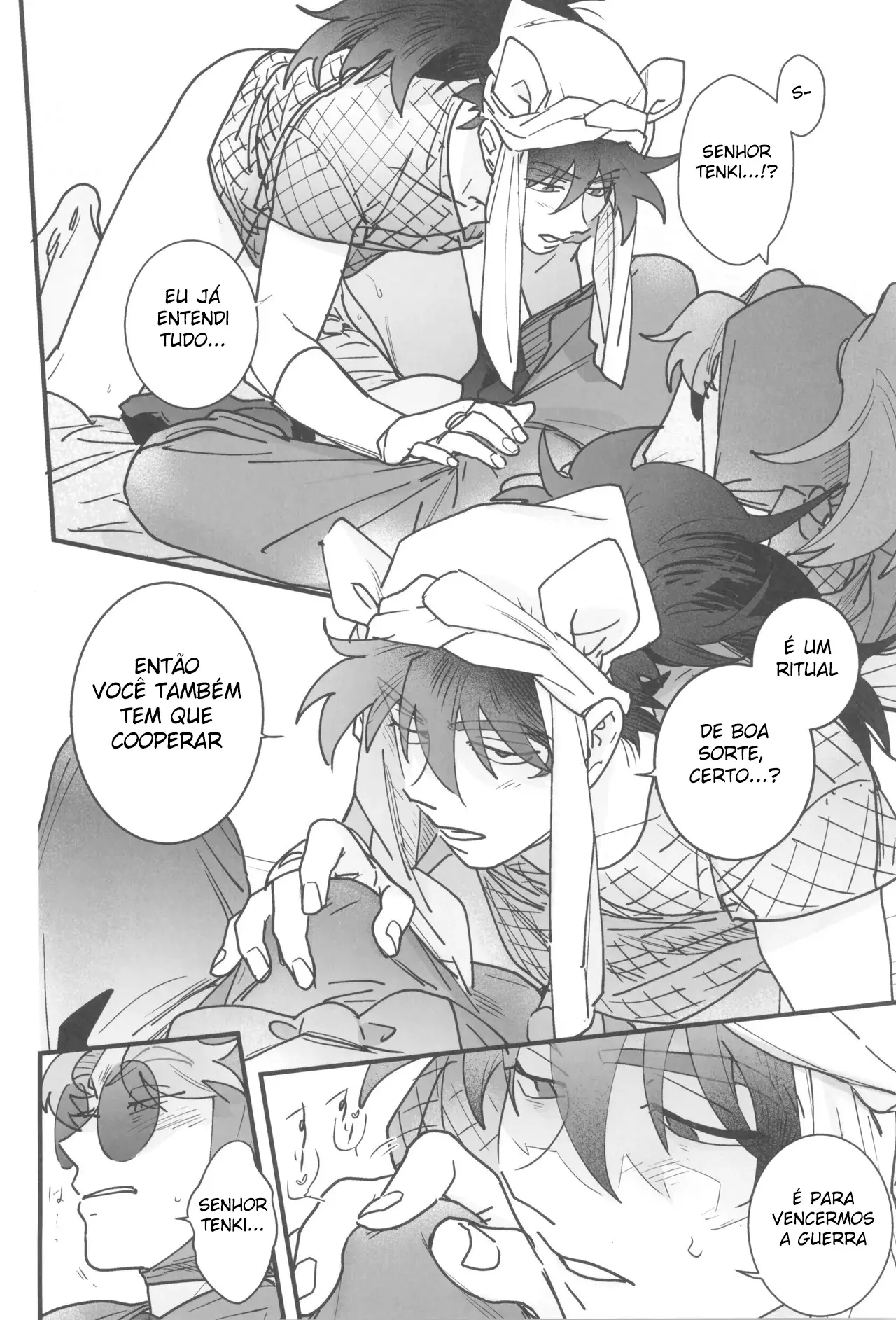 O Estrategista Que Não Consegue Dormir, Sonha Hentai – Página 17