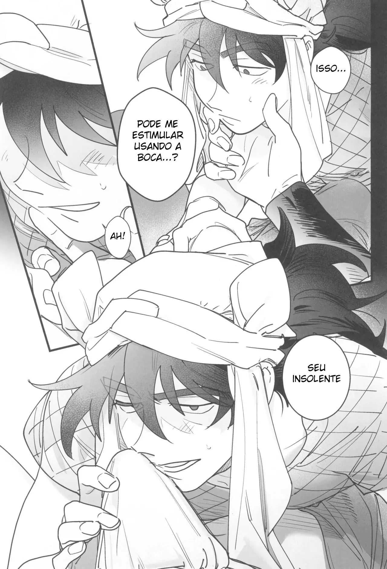 O Estrategista Que Não Consegue Dormir, Sonha Hentai – Página 18