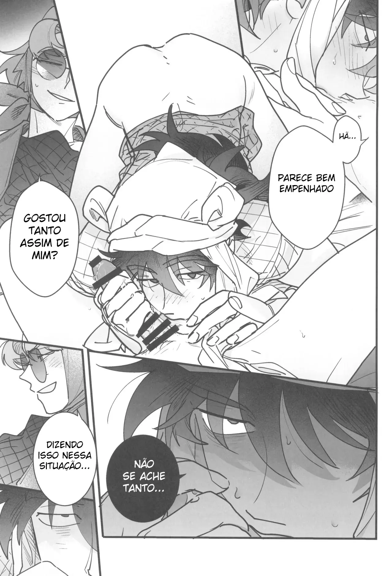 O Estrategista Que Não Consegue Dormir, Sonha Hentai – Página 22