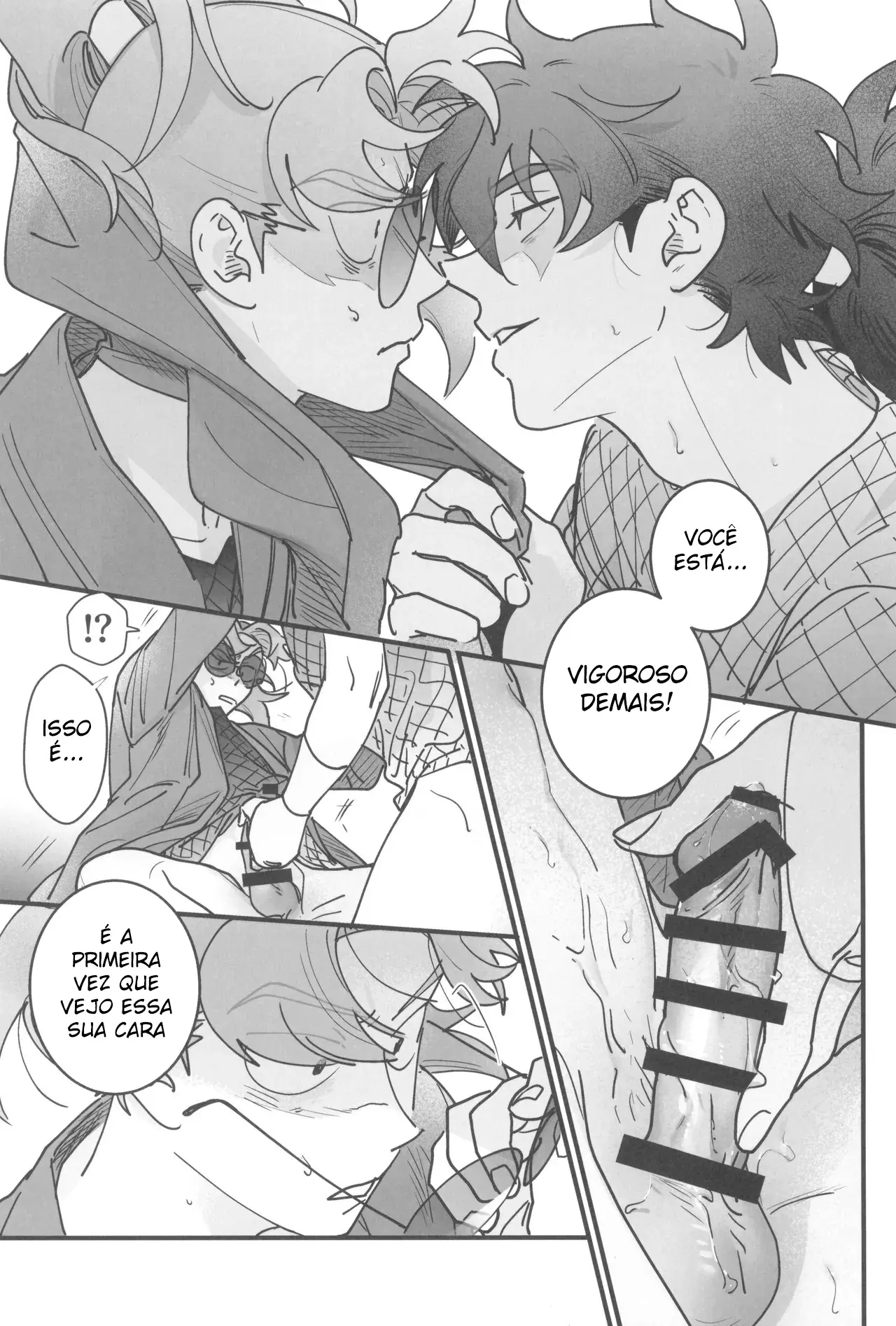 O Estrategista Que Não Consegue Dormir, Sonha Hentai – Página 26