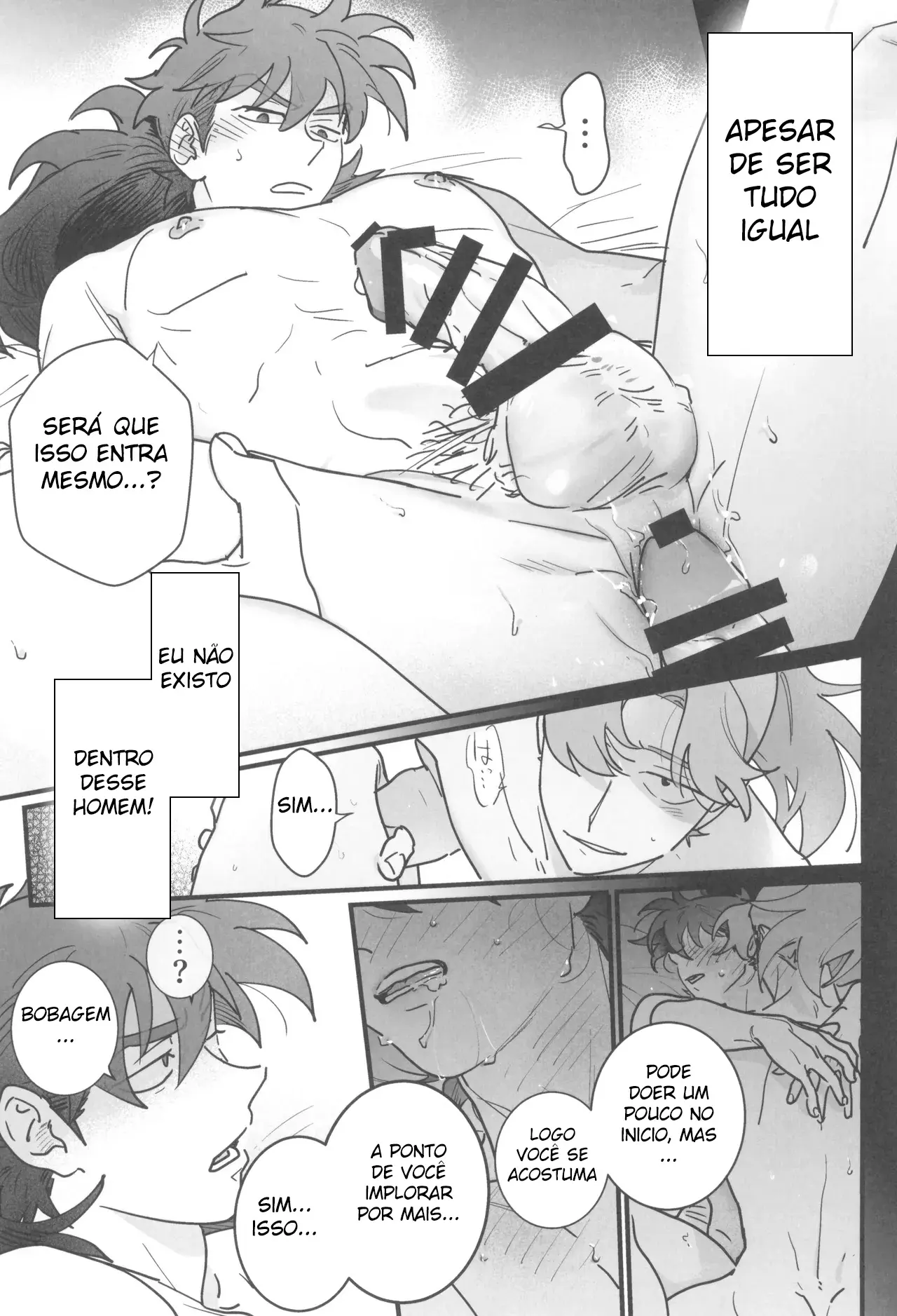 O Estrategista Que Não Consegue Dormir, Sonha Hentai – Página 28