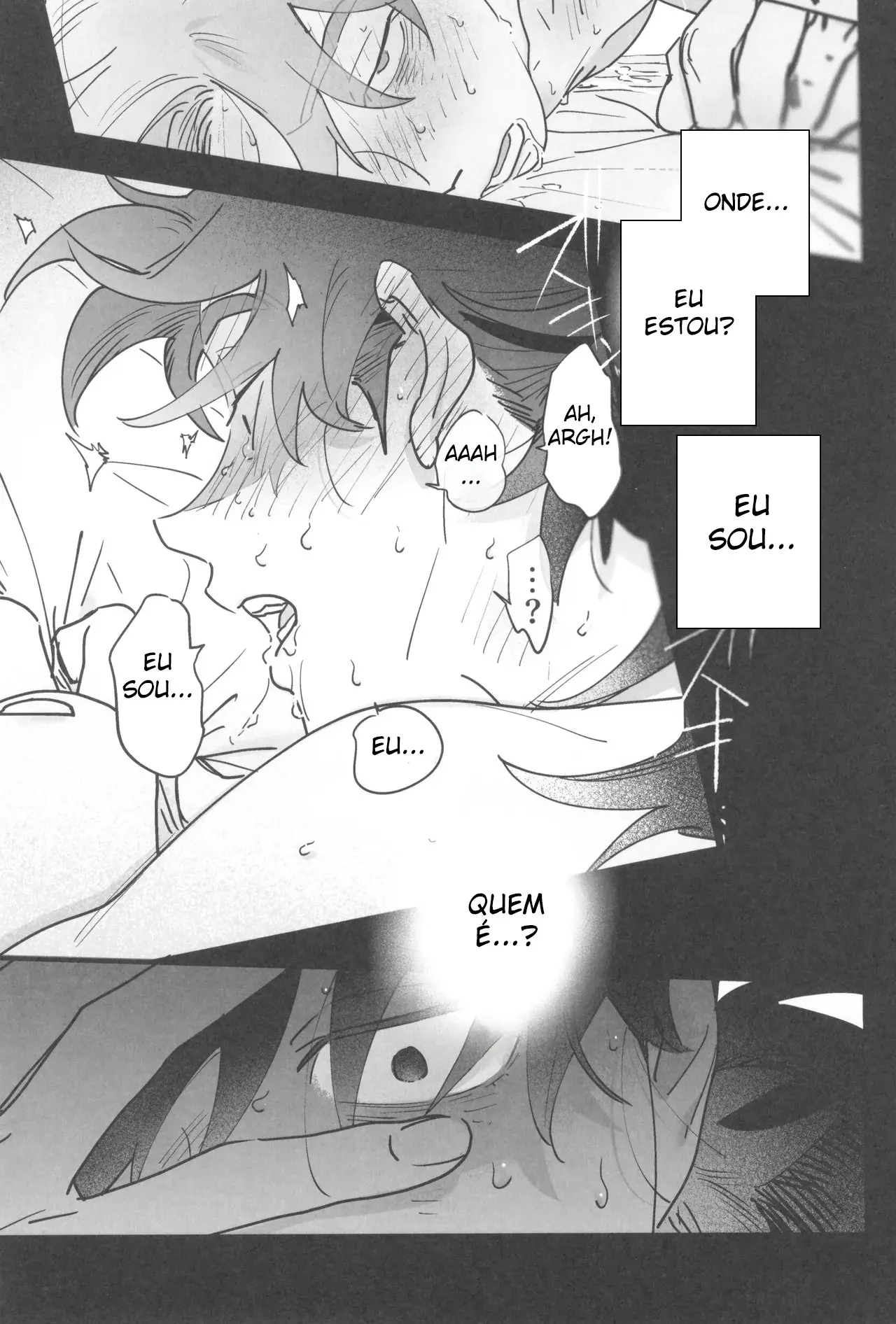 O Estrategista Que Não Consegue Dormir, Sonha Hentai – Página 36