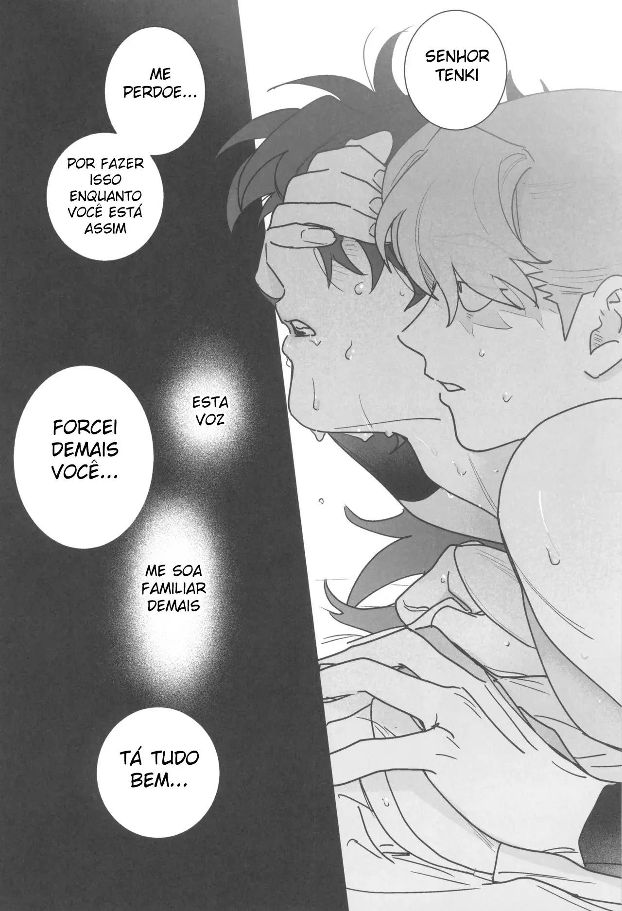 O Estrategista Que Não Consegue Dormir, Sonha Hentai – Página 37