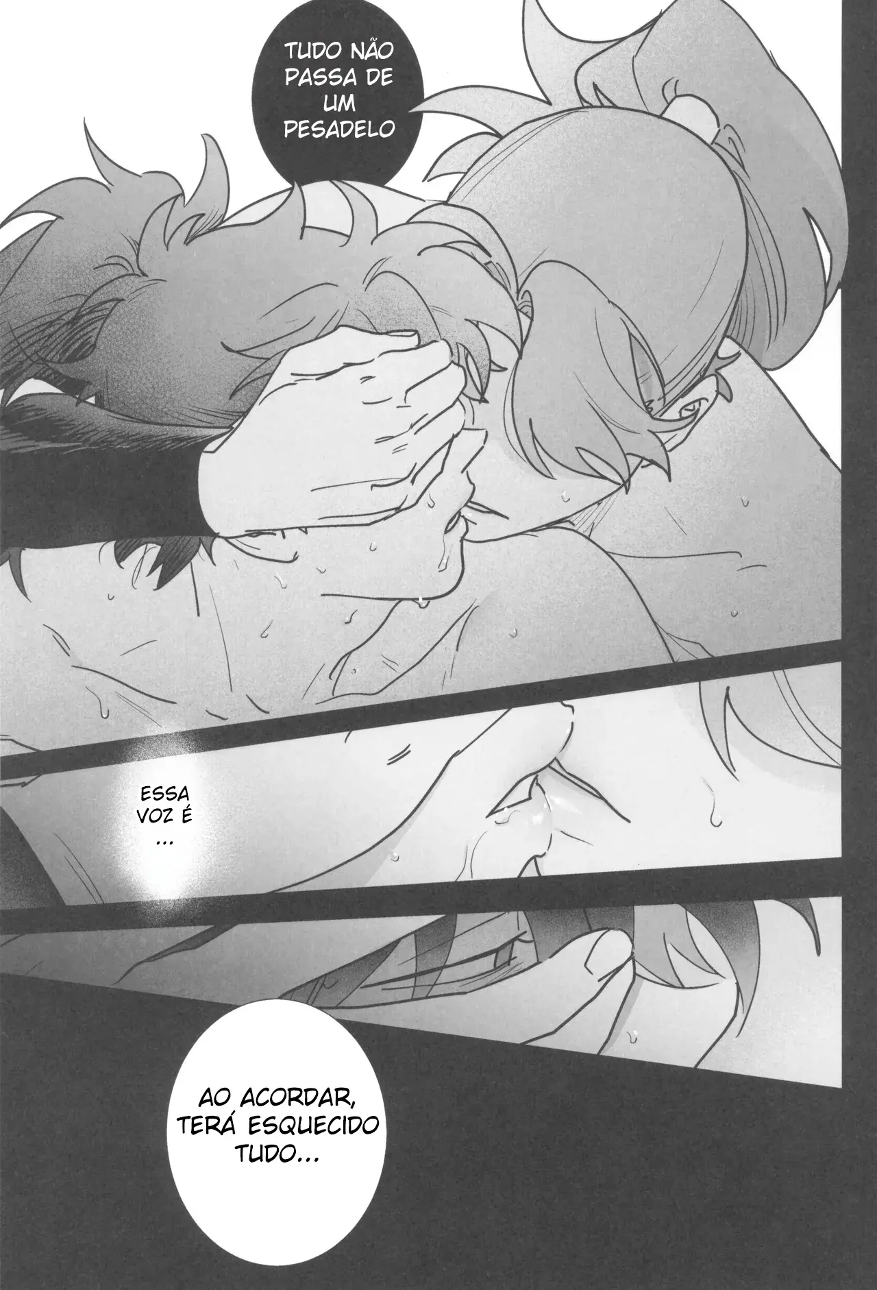 O Estrategista Que Não Consegue Dormir, Sonha Hentai – Página 38