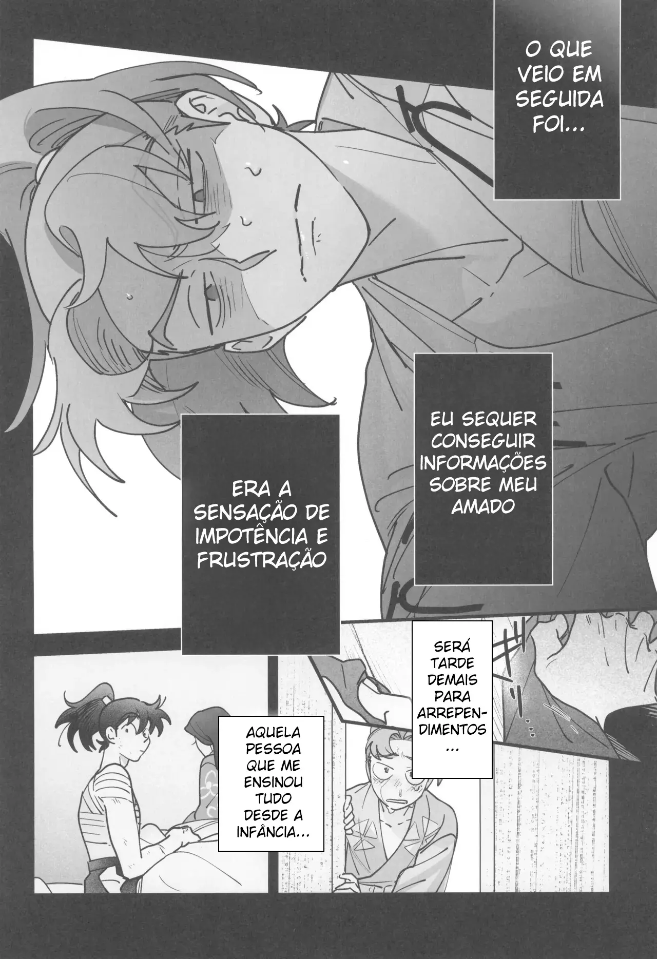 O Estrategista Que Não Consegue Dormir, Sonha Hentai – Página 5