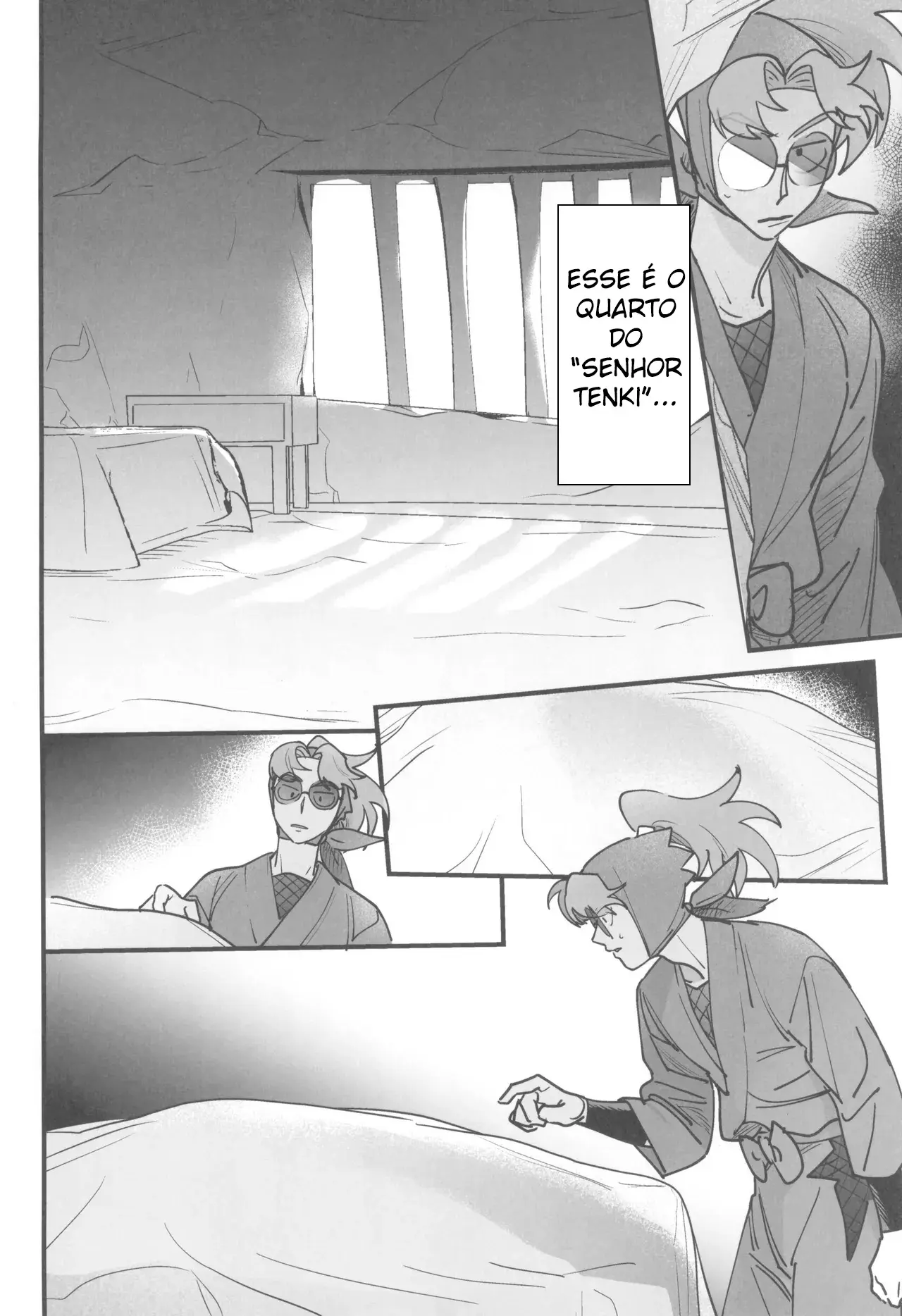 O Estrategista Que Não Consegue Dormir, Sonha Hentai – Página 7