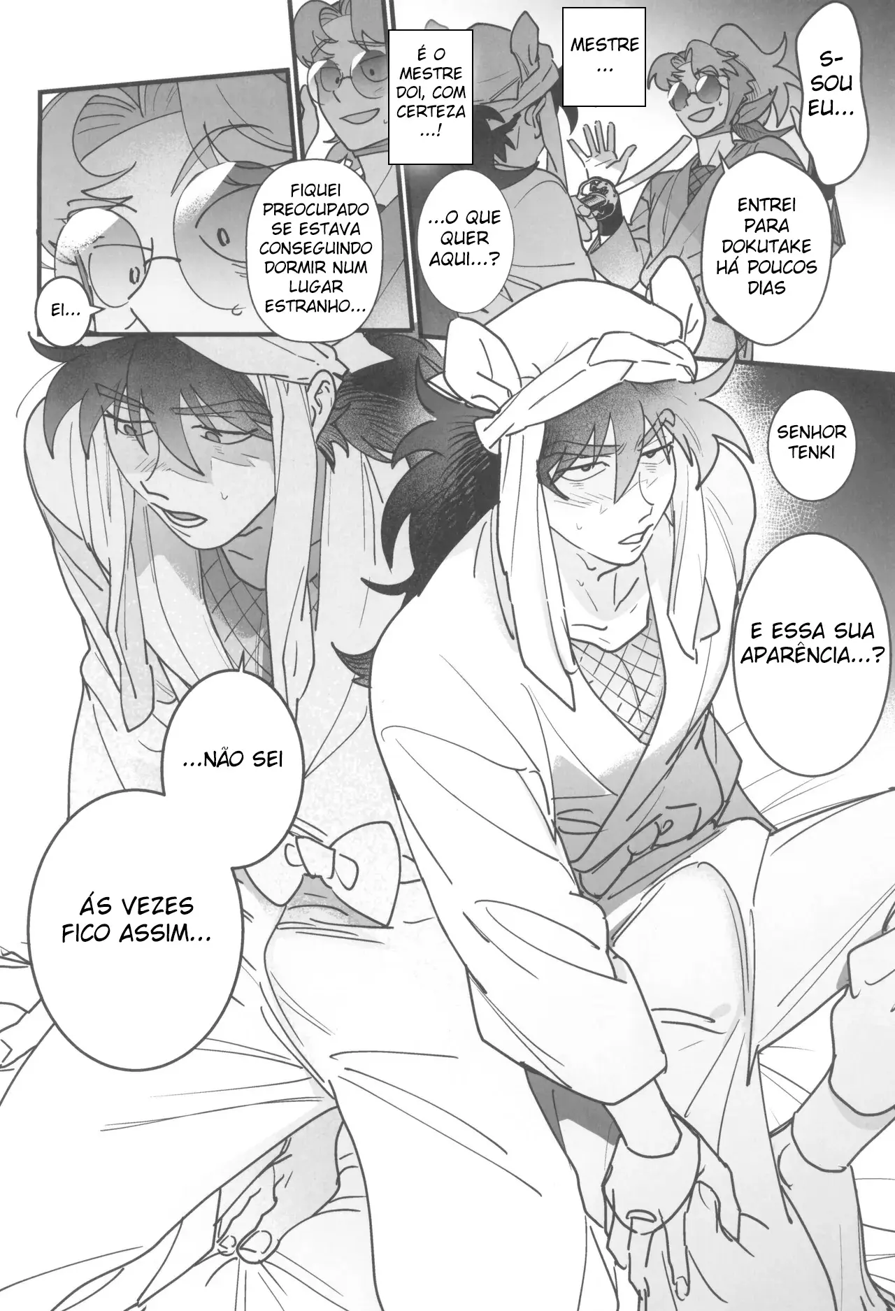 O Estrategista Que Não Consegue Dormir, Sonha Hentai – Página 9