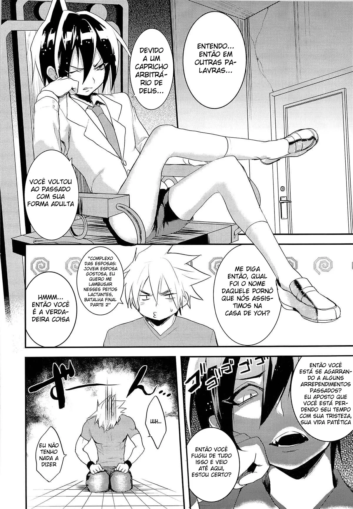 O eu Jovem, o você mais velho Hentai – Página 8 O eu Jovem, o você mais velho Hentai – Página 8