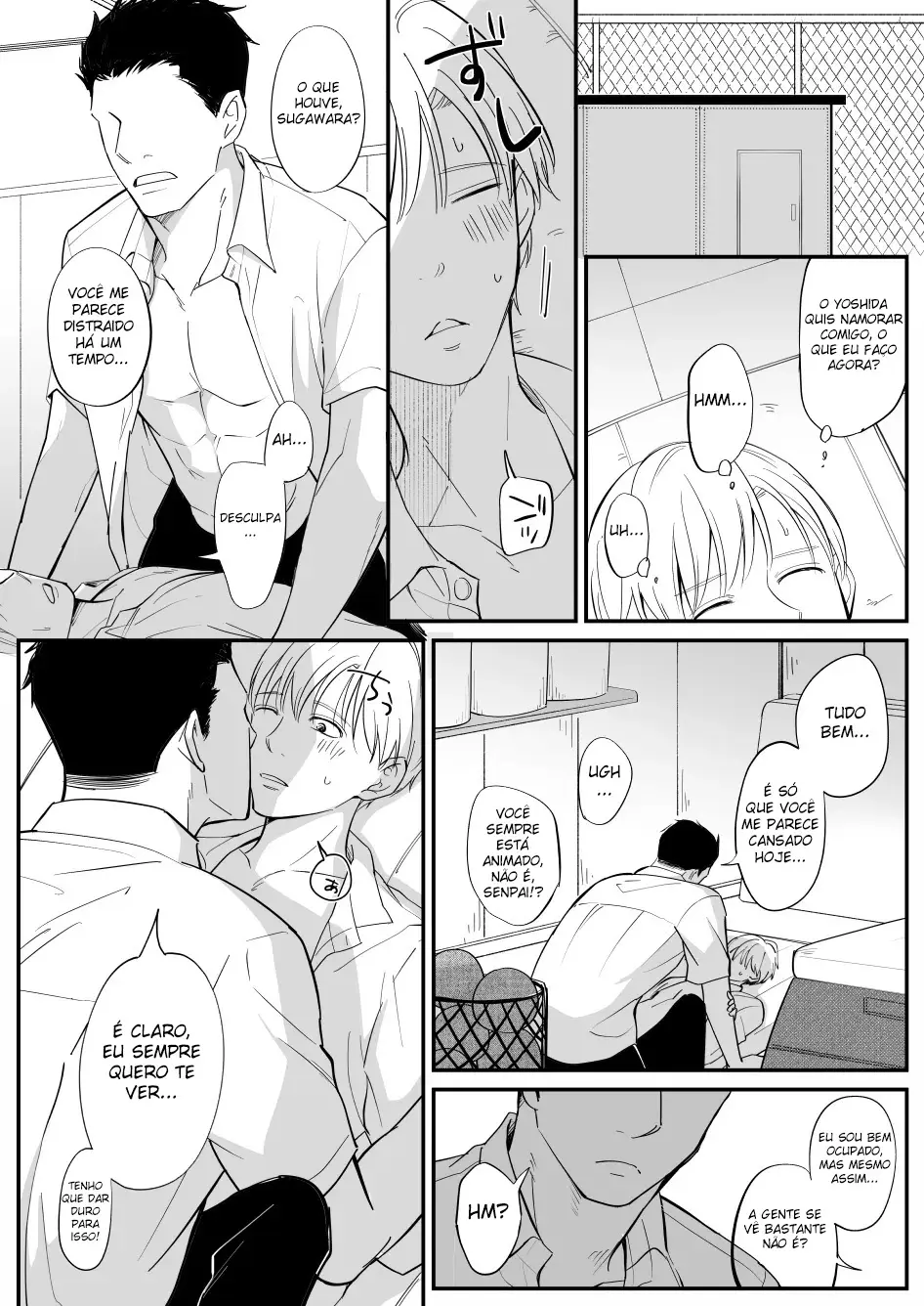 O Facilmente Influenciável Sugawara-kun Hentai – Página 10