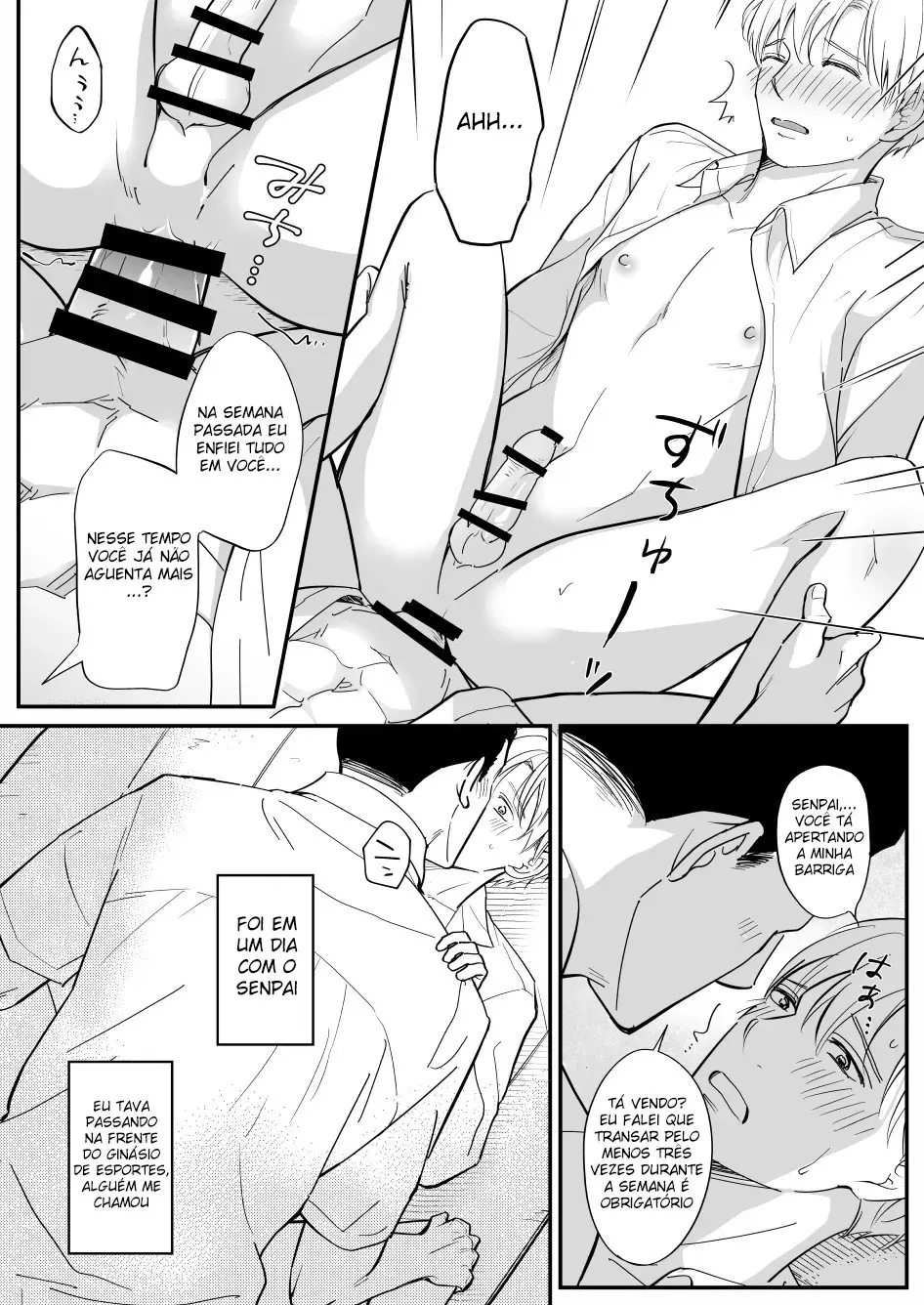 O Facilmente Influenciável Sugawara-kun Hentai – Página 12