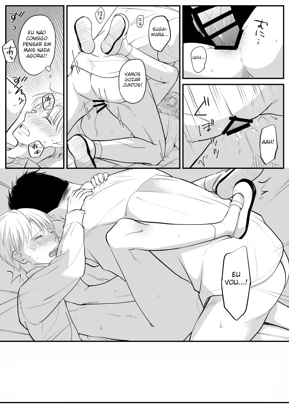 O Facilmente Influenciável Sugawara-kun Hentai – Página 14