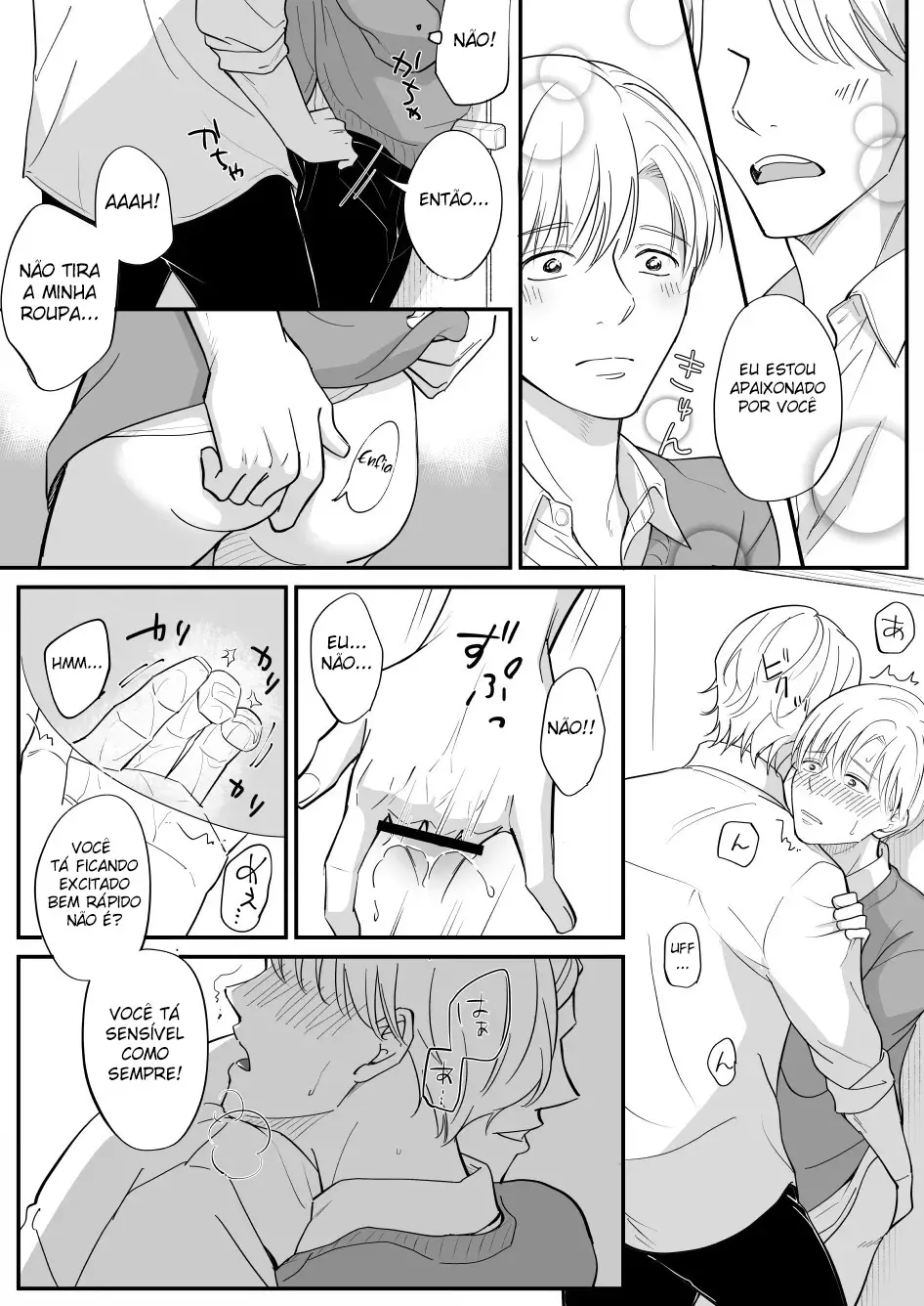 O Facilmente Influenciável Sugawara-kun Hentai – Página 17