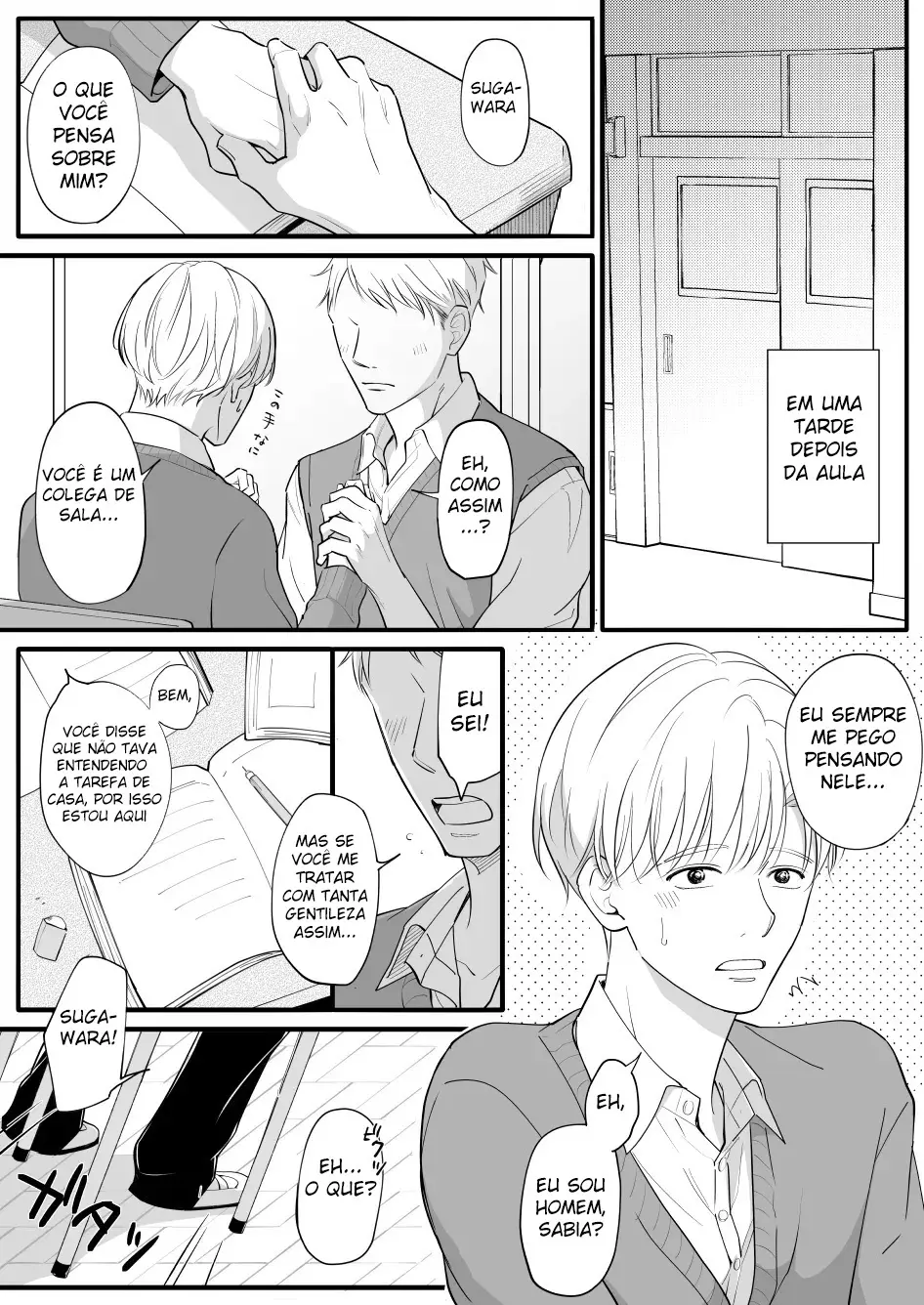 O Facilmente Influenciável Sugawara-kun Hentai – Página 2