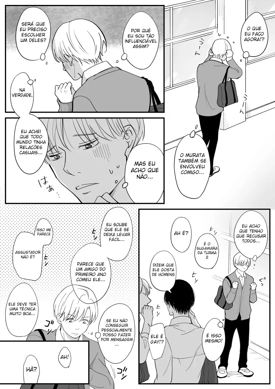 O Facilmente Influenciável Sugawara-kun Hentai – Página 21