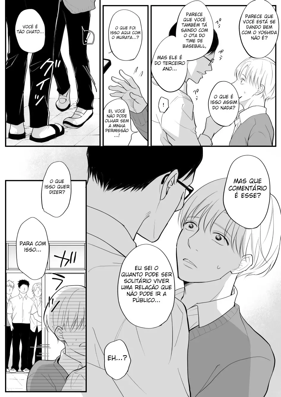 O Facilmente Influenciável Sugawara-kun Hentai – Página 23