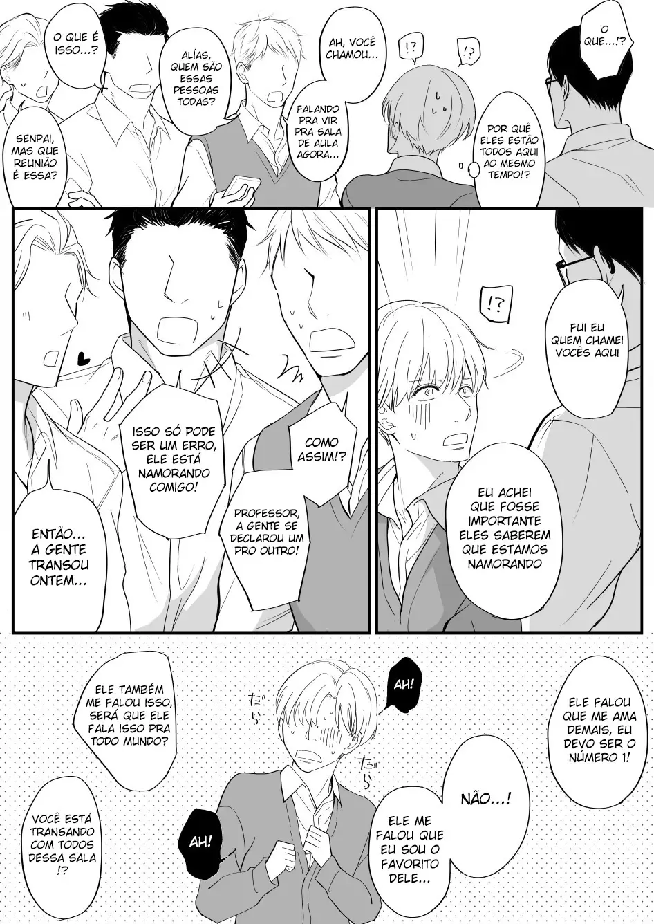 O Facilmente Influenciável Sugawara-kun Hentai – Página 24