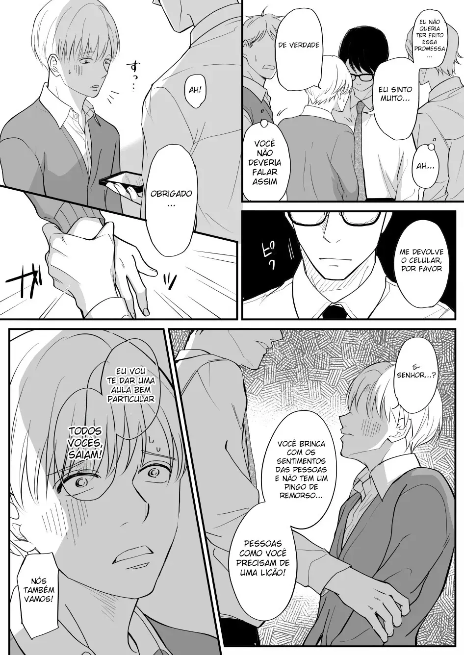 O Facilmente Influenciável Sugawara-kun Hentai – Página 26