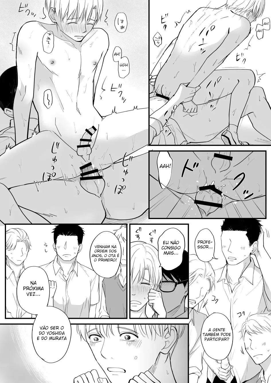 O Facilmente Influenciável Sugawara-kun Hentai – Página 32