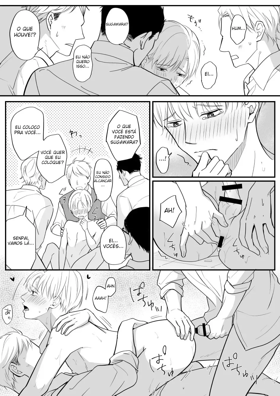 O Facilmente Influenciável Sugawara-kun Hentai – Página 39