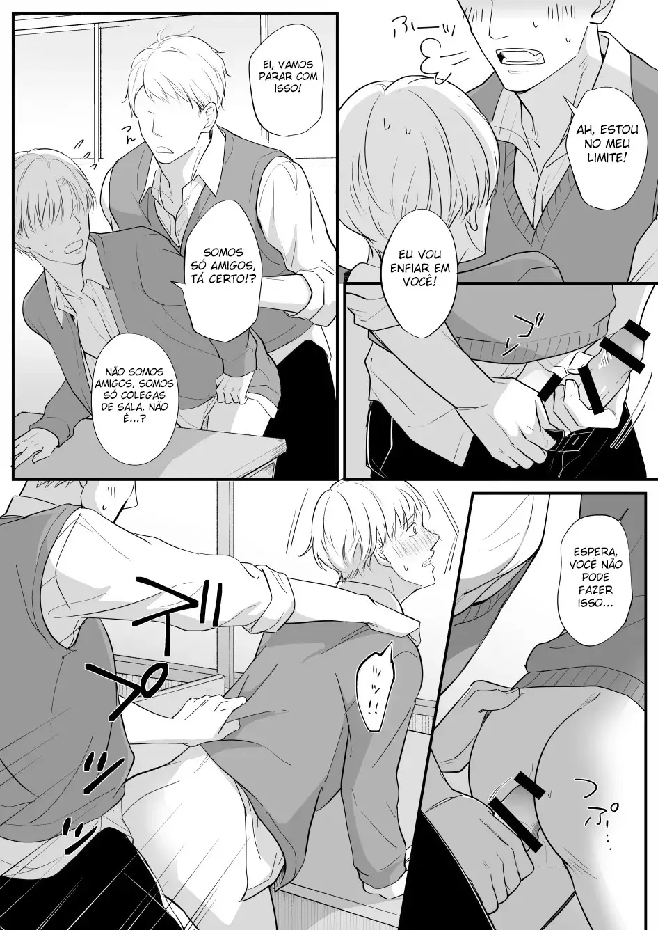 O Facilmente Influenciável Sugawara-kun Hentai – Página 4