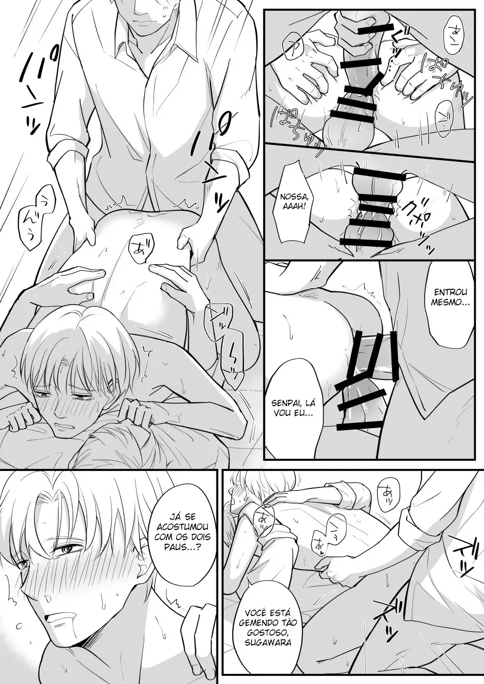 O Facilmente Influenciável Sugawara-kun Hentai – Página 40