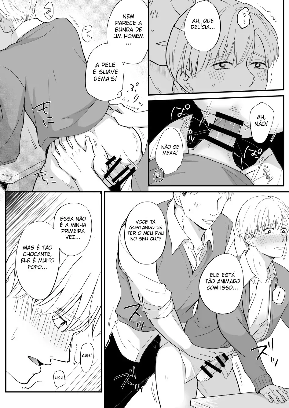 O Facilmente Influenciável Sugawara-kun Hentai – Página 5