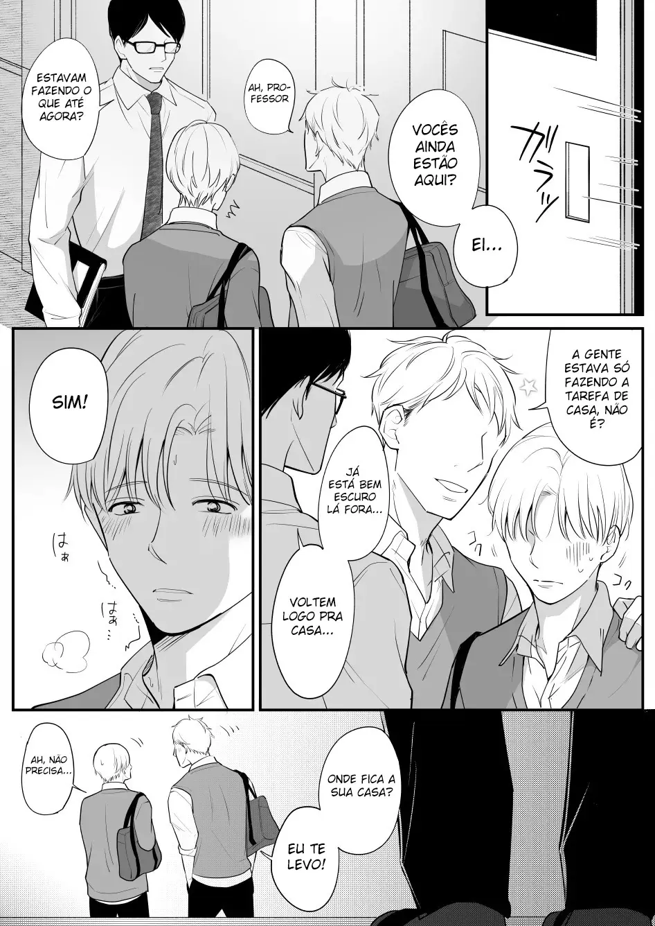 O Facilmente Influenciável Sugawara-kun Hentai – Página 9