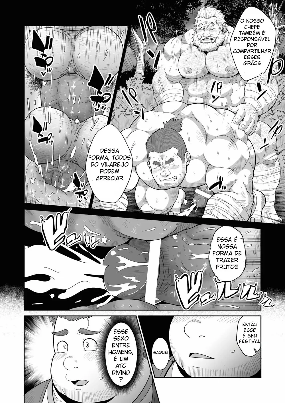 O Festival da Colheita da Virilidade Hentai – Página 13