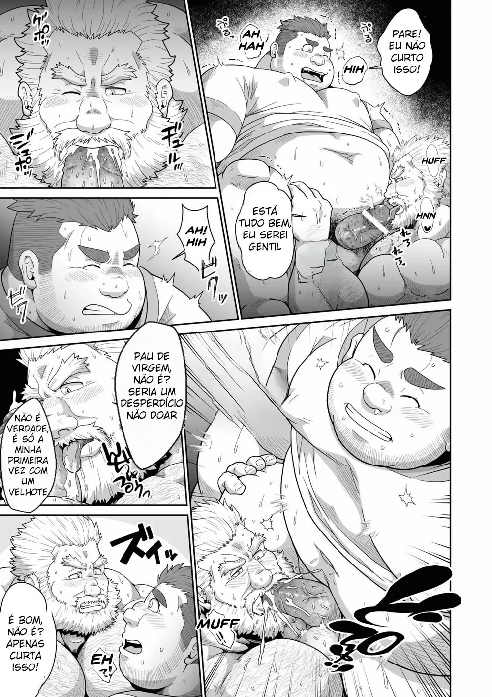 O Festival da Colheita da Virilidade Hentai – Página 18