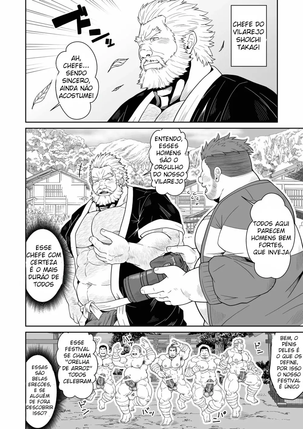 O Festival da Colheita da Virilidade Hentai – Página 5