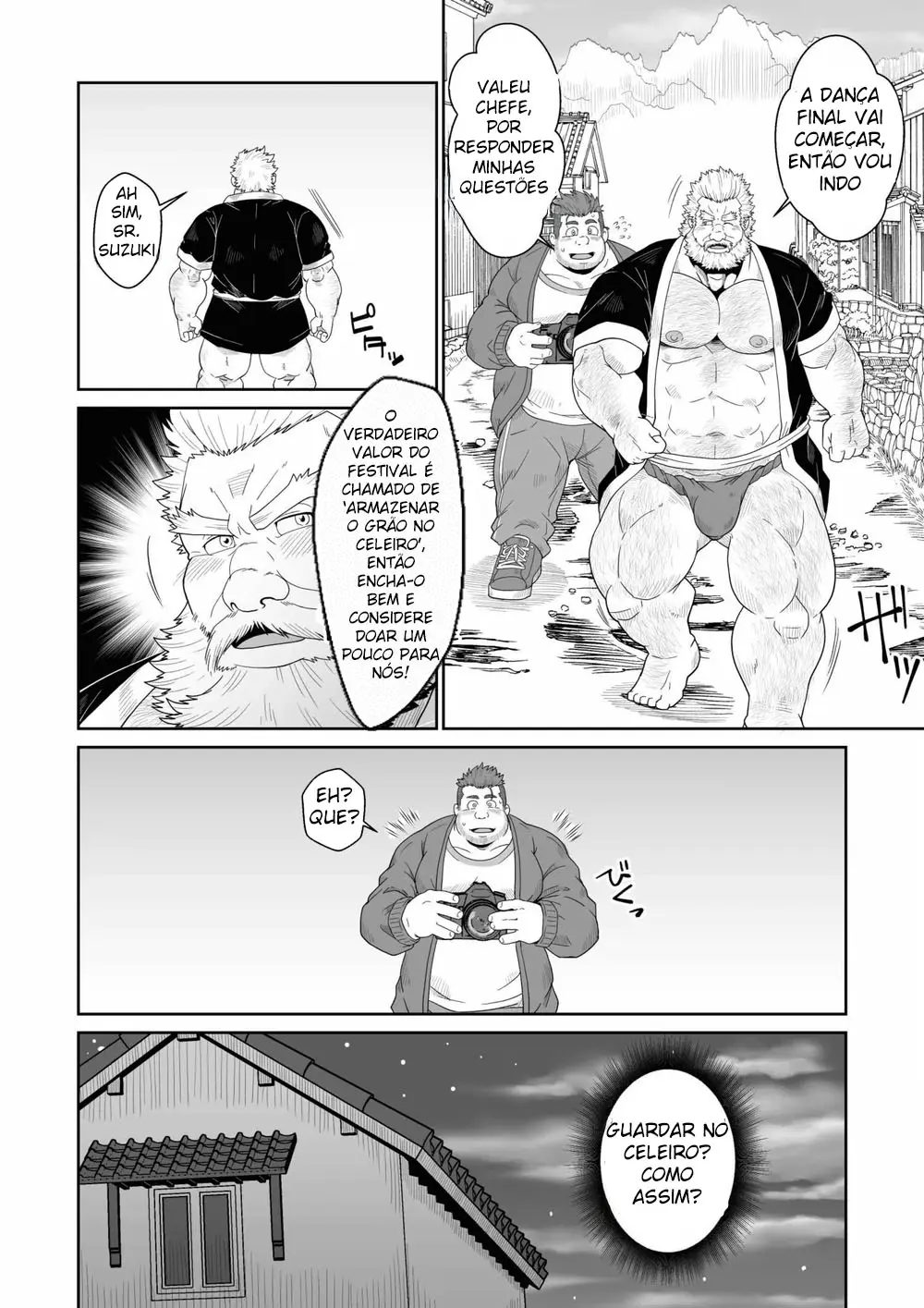 O Festival da Colheita da Virilidade Hentai – Página 7