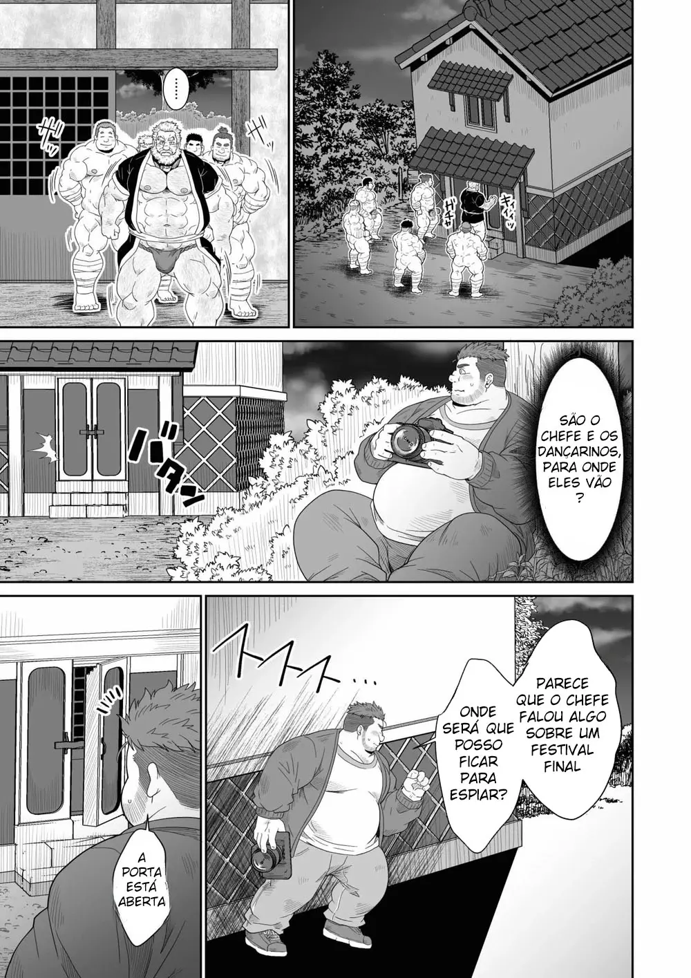 O Festival da Colheita da Virilidade Hentai – Página 8