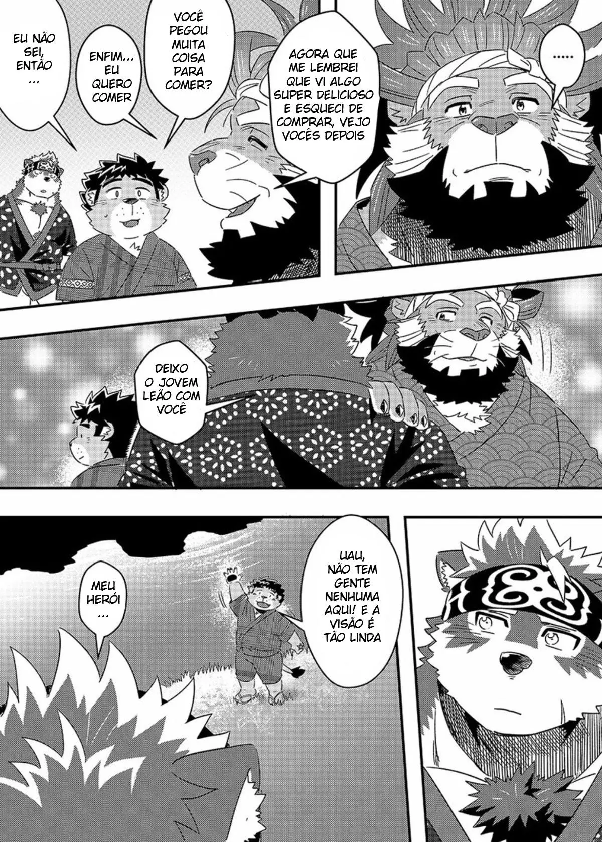 O Festival das Luzes Cadentes Hentai – Página 15 O Festival das Luzes Cadentes Hentai – Página 15