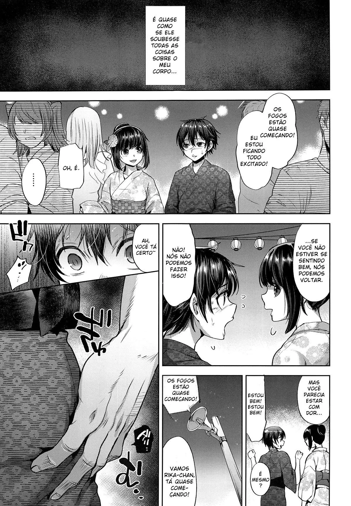 O Festival de Fogos Secreto Hentai – Página 13 O Festival de Fogos Secreto Hentai – Página 13