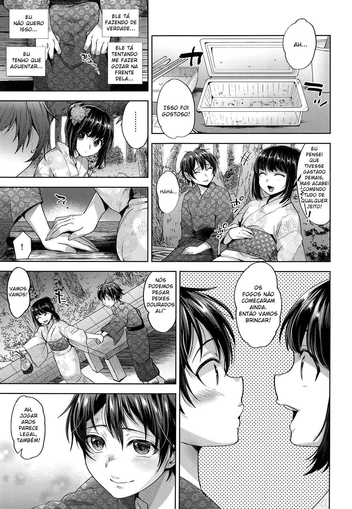 O Festival de Fogos Secreto Hentai – Página 9 O Festival de Fogos Secreto Hentai – Página 9