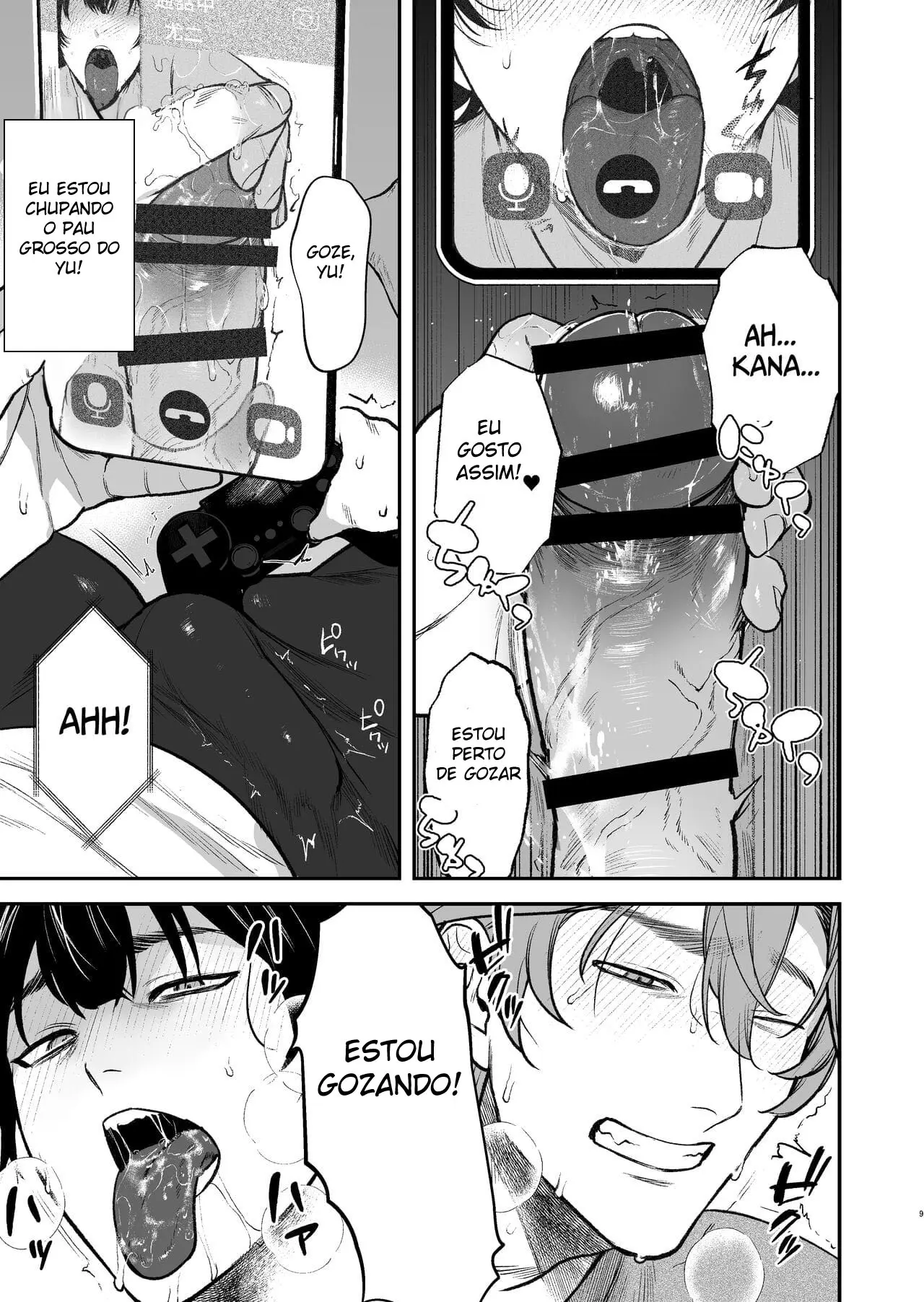 O Festival Escolar é um Ambiente Para Foder Hentai – Página 10