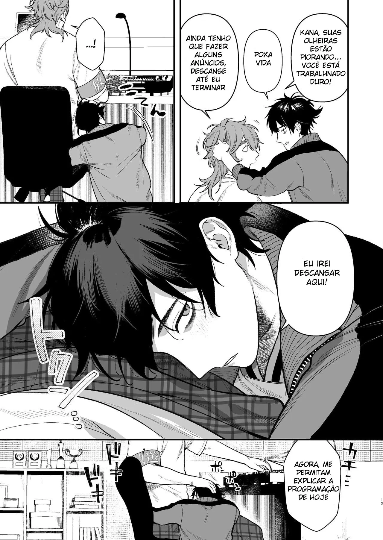 O Festival Escolar é um Ambiente Para Foder Hentai – Página 14