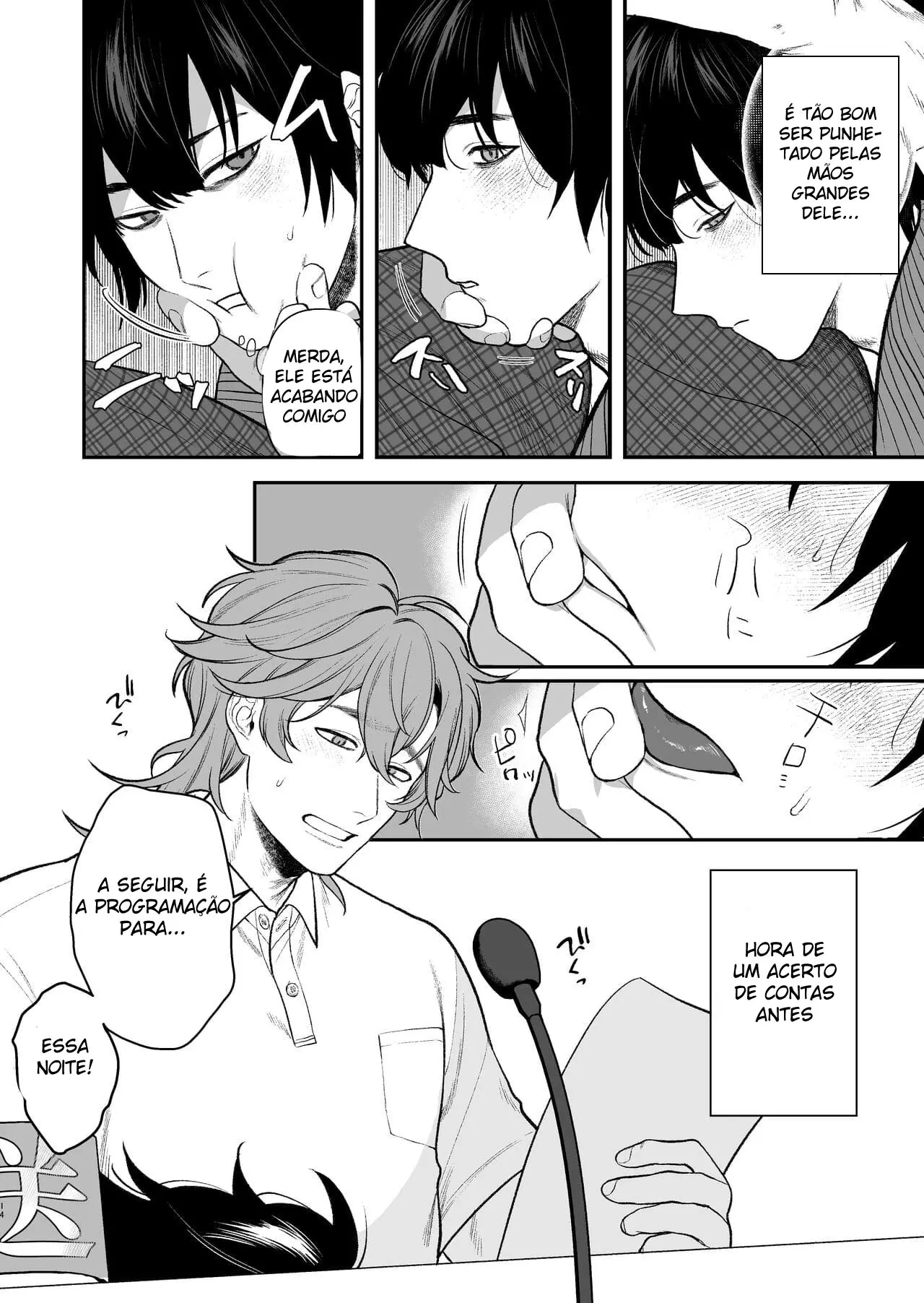 O Festival Escolar é um Ambiente Para Foder Hentai – Página 15