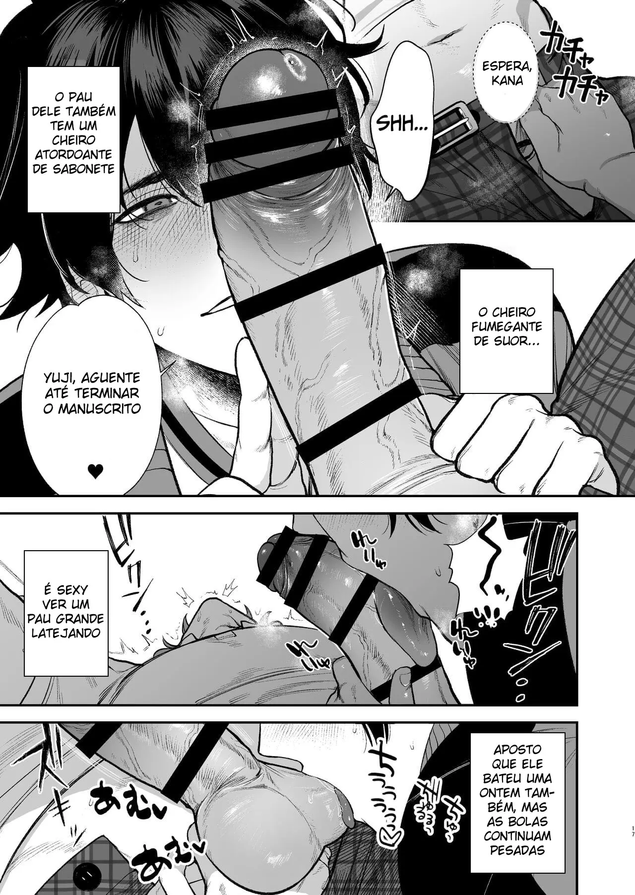 O Festival Escolar é um Ambiente Para Foder Hentai – Página 18