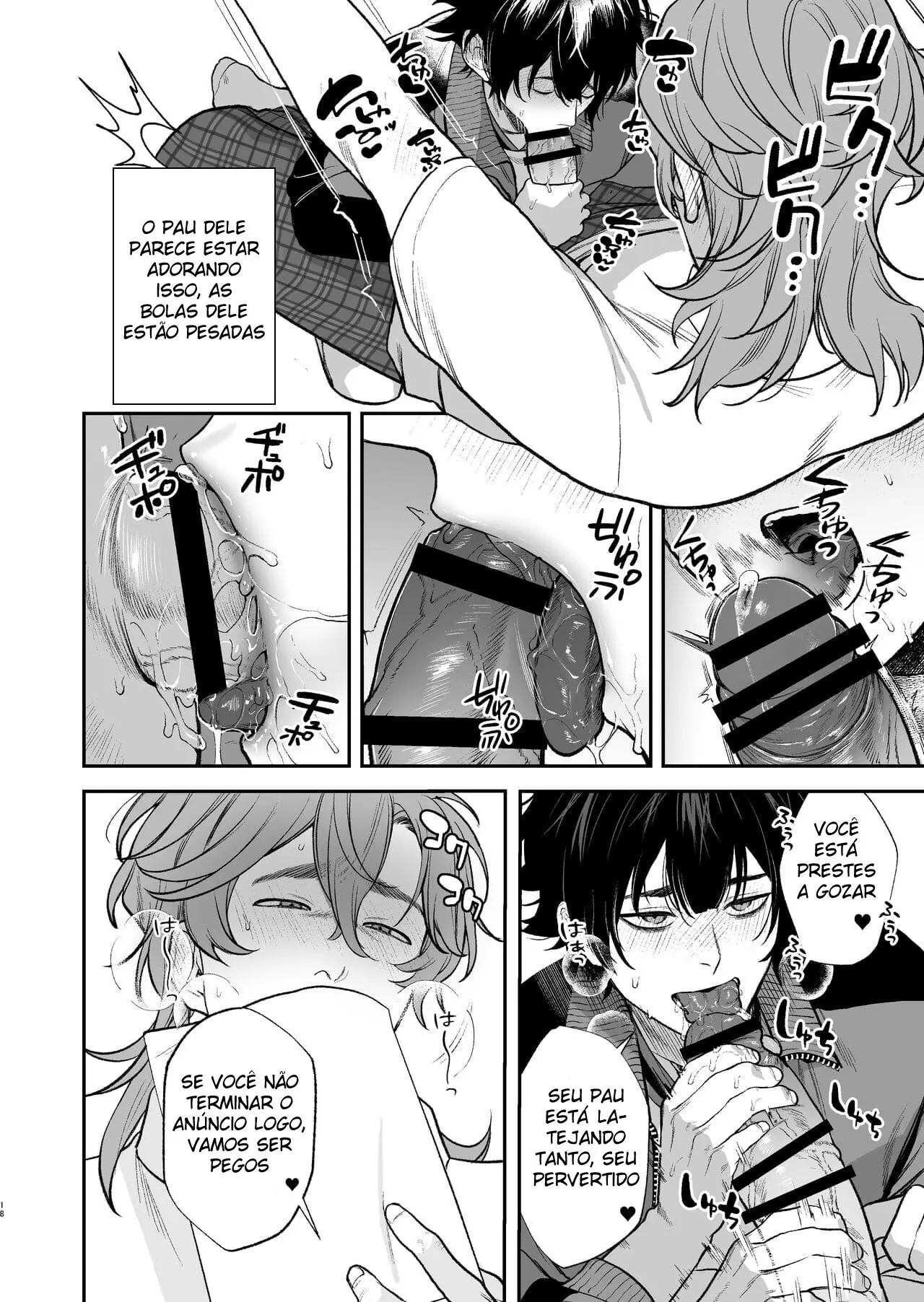 O Festival Escolar é um Ambiente Para Foder Hentai – Página 19