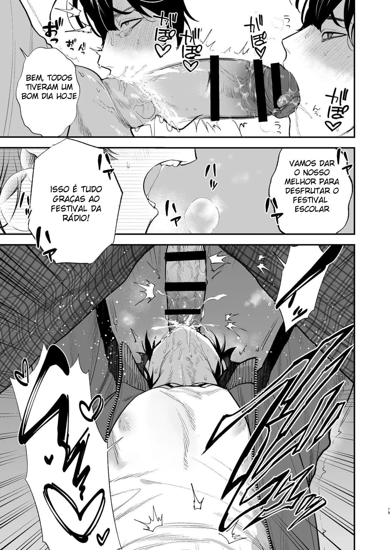 O Festival Escolar é um Ambiente Para Foder Hentai – Página 20