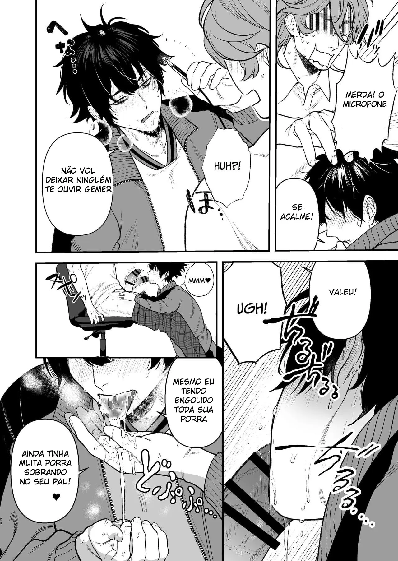 O Festival Escolar é um Ambiente Para Foder Hentai – Página 21