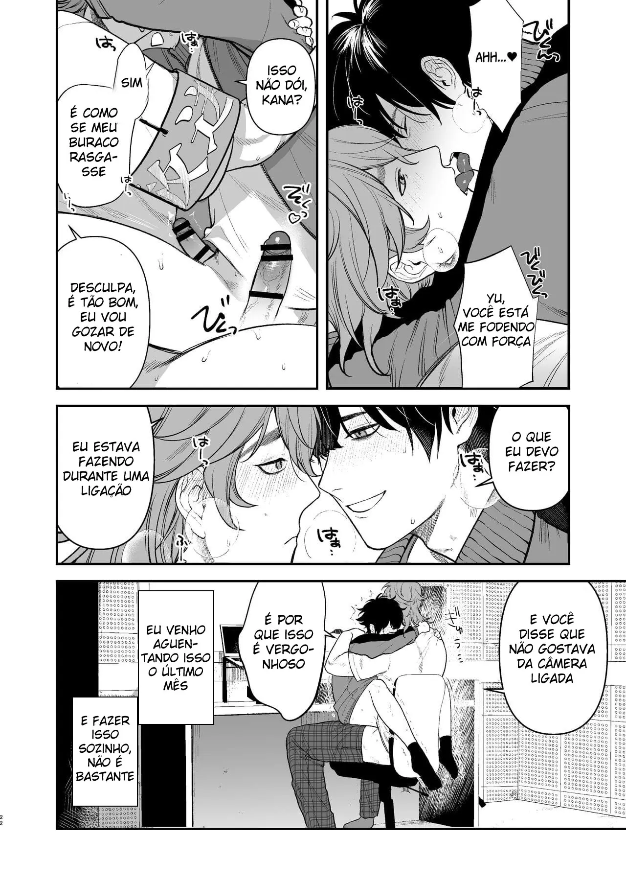 O Festival Escolar é um Ambiente Para Foder Hentai – Página 23