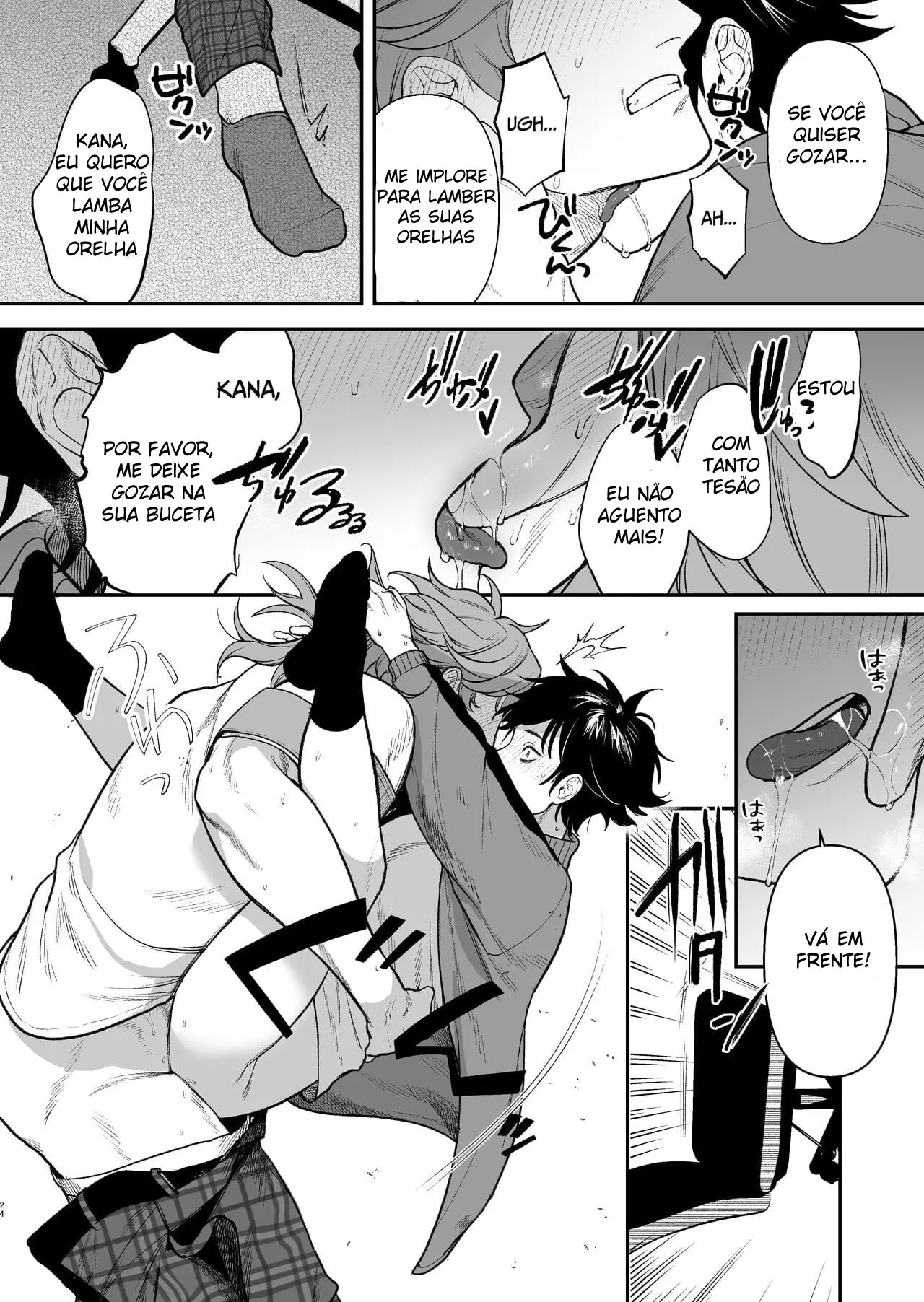 O Festival Escolar é um Ambiente Para Foder Hentai – Página 25