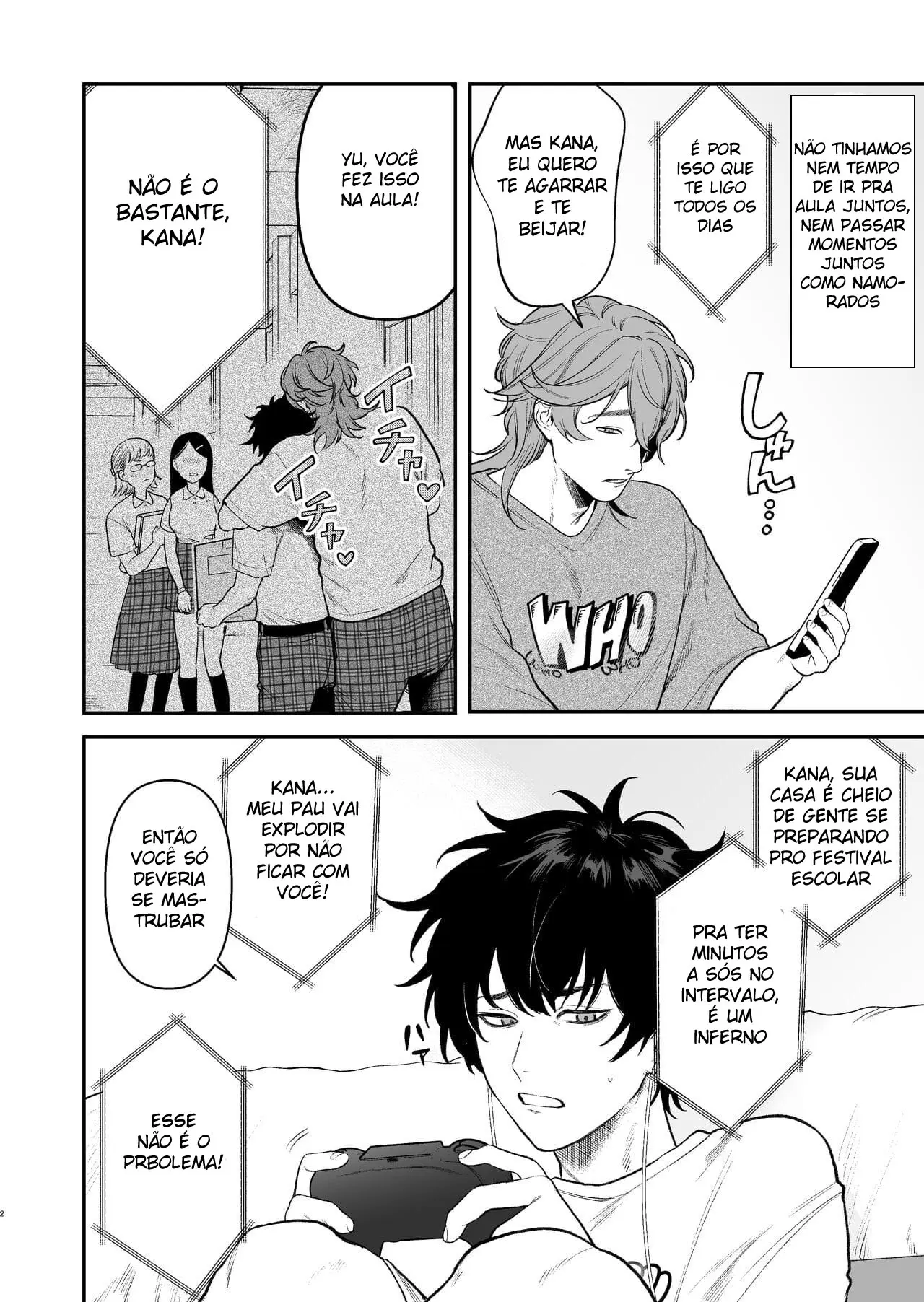 O Festival Escolar é um Ambiente Para Foder Hentai – Página 3
