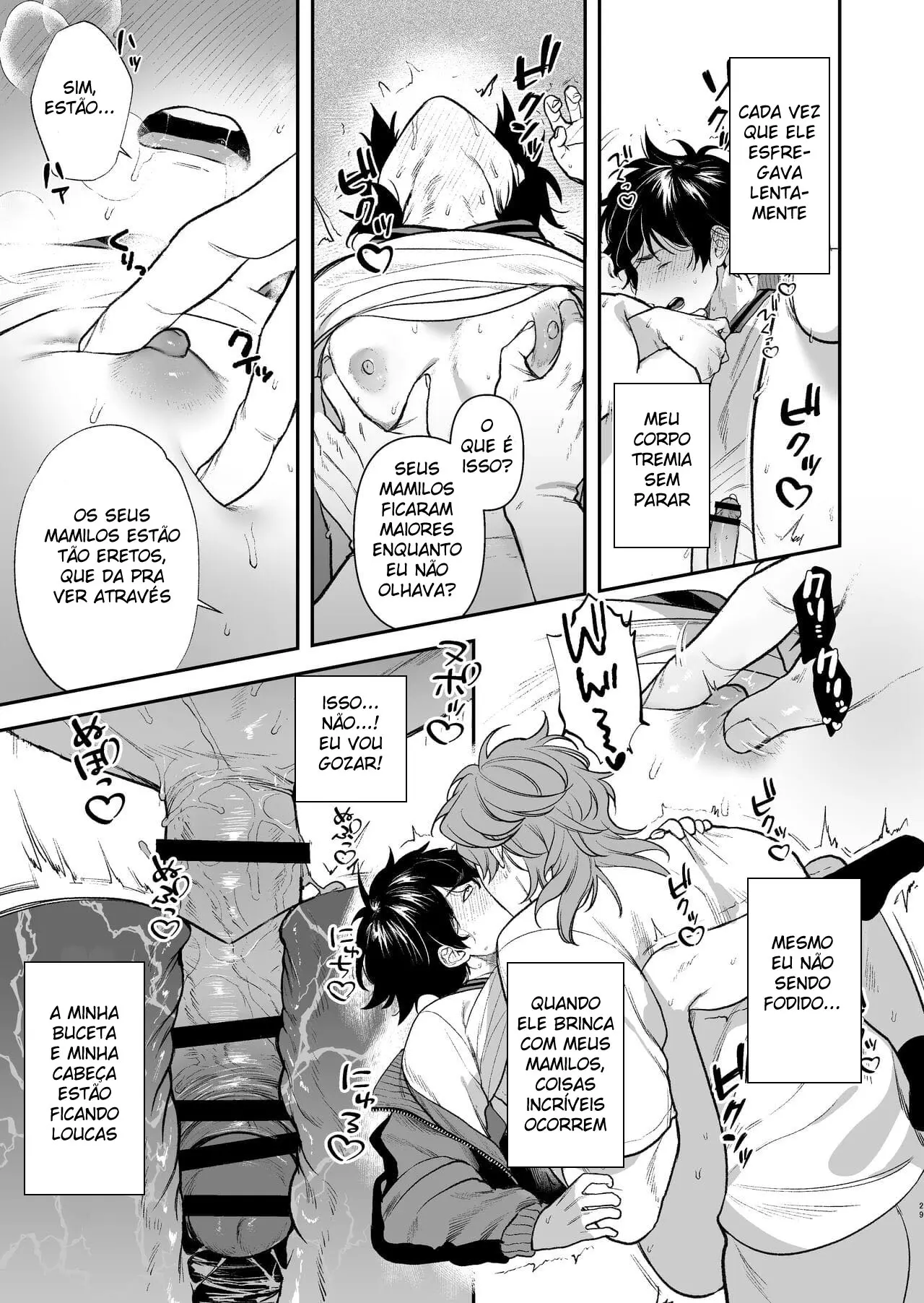 O Festival Escolar é um Ambiente Para Foder Hentai – Página 30